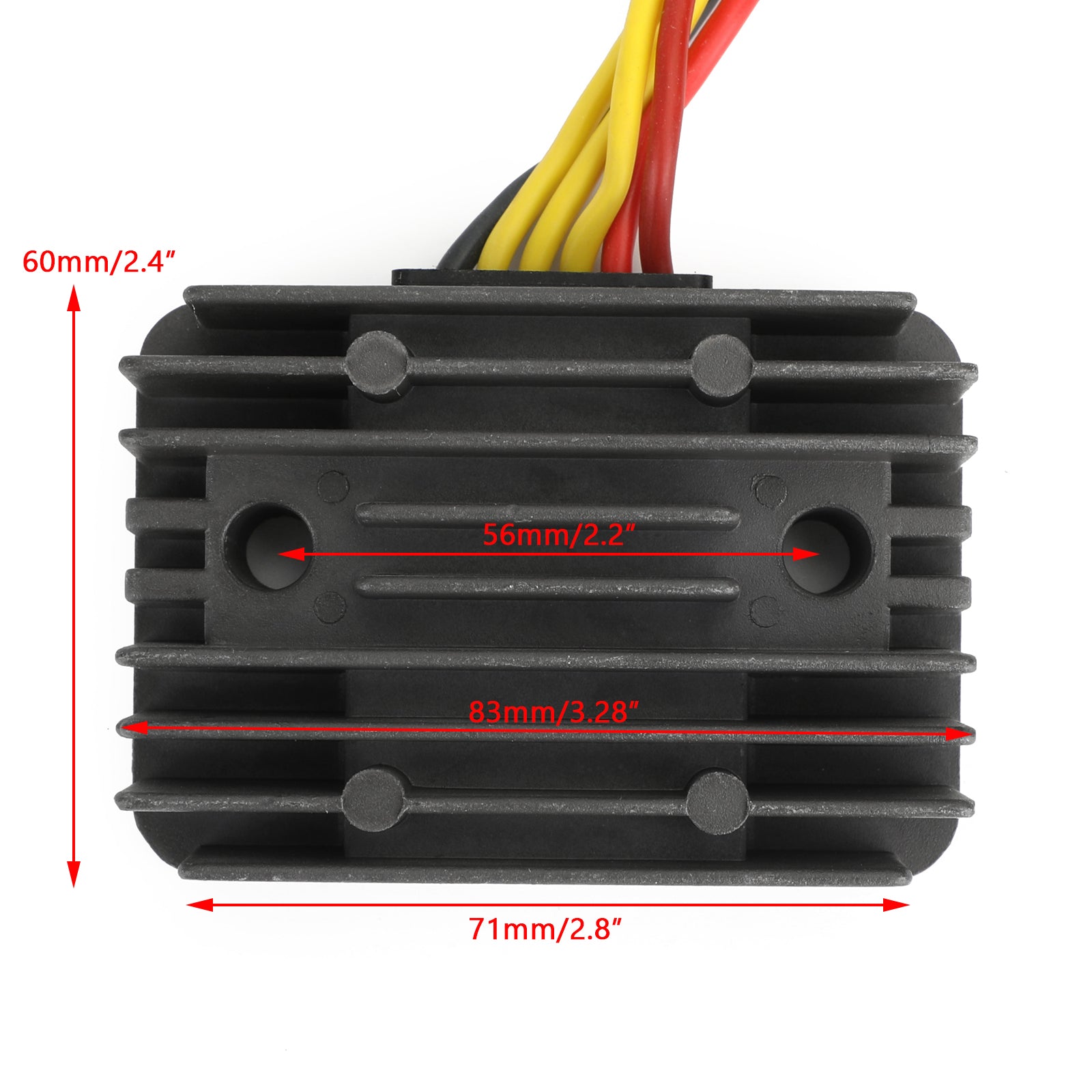 Voltage Regulator For Kawasaki KZ550 KZ650 KZ750 KZ1000 MOTORCYCLE 21066-1008 Generic