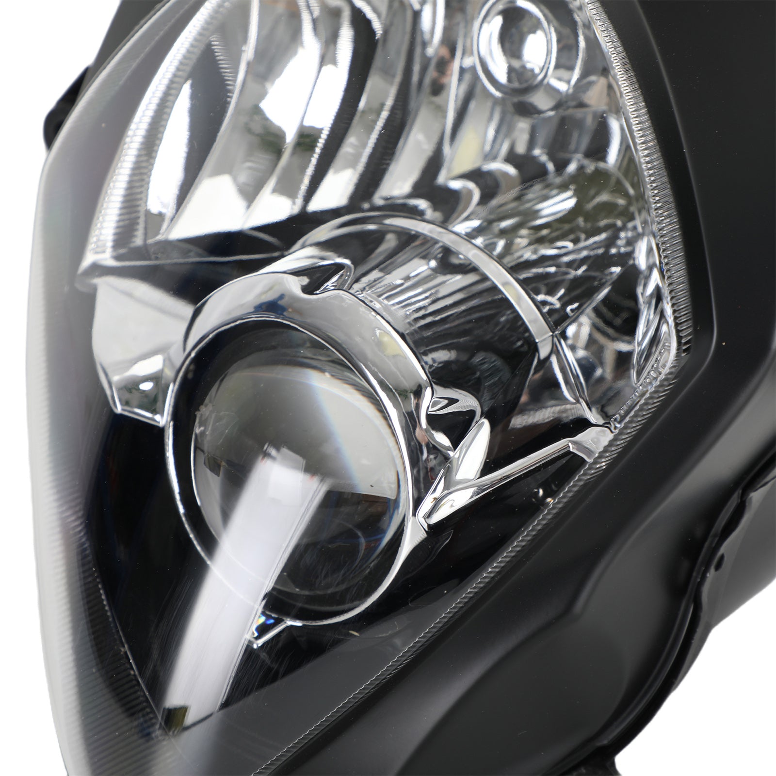 Faro anteriore griglia faro LED protettore bianco per Suzuki Gsxr1000 07-08 K7 generico