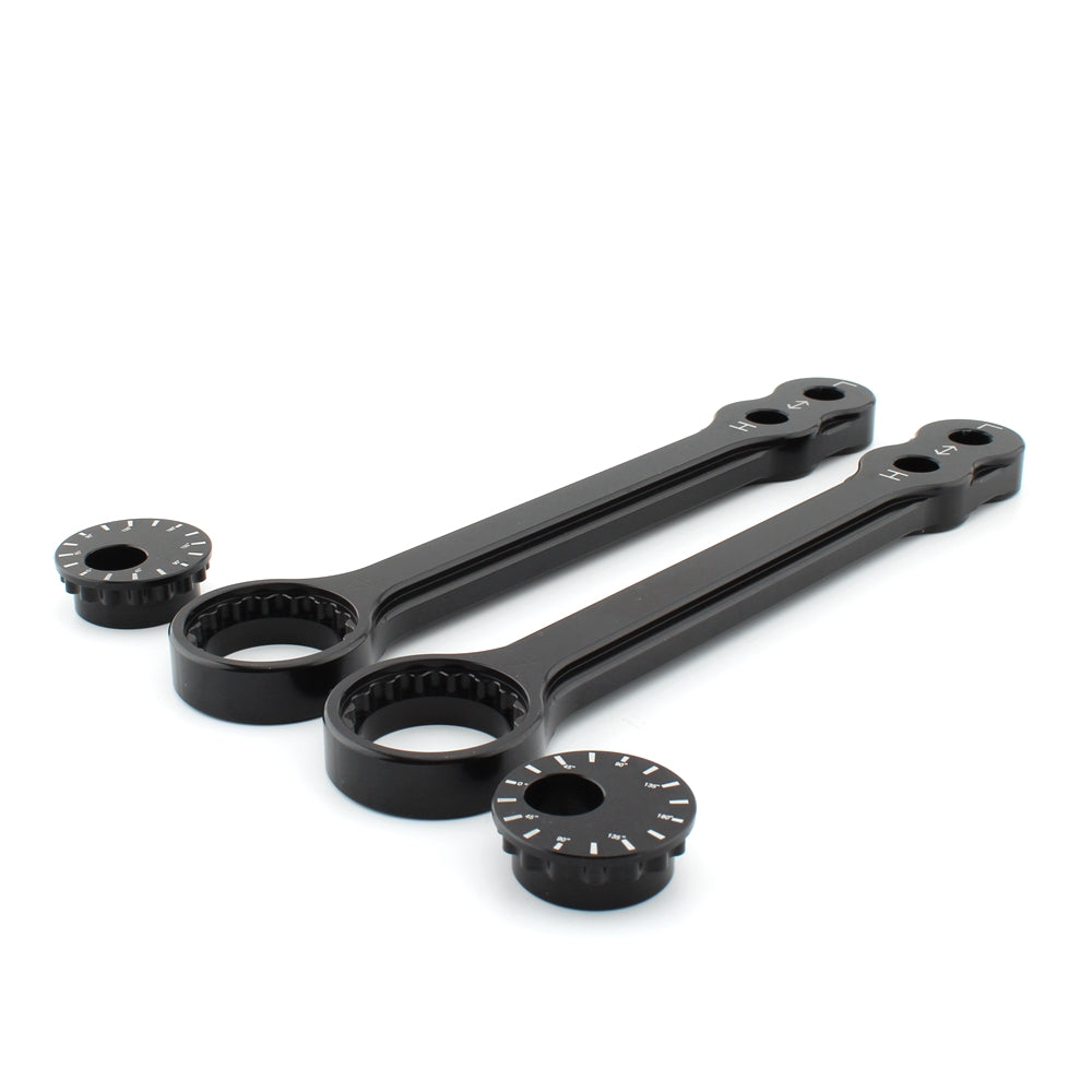 CNC Aluminum Lowering Link Kit 40mm For Kawasaki Ninja 400 250 Z400 Z2