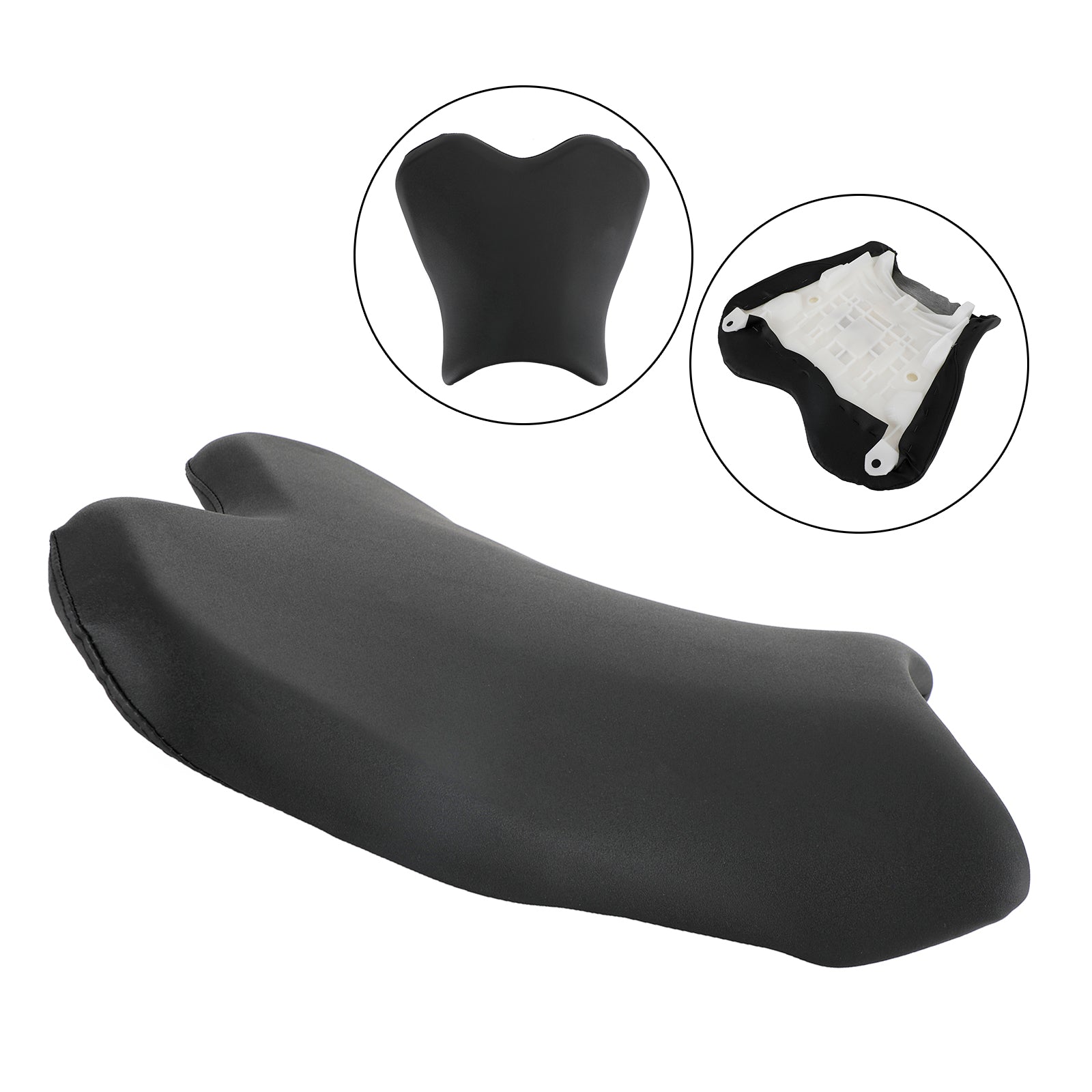 Rider Passenger Seat Front Rear Cushion Fit For Yamaha Yzf-R1 Yzf R1 15-19