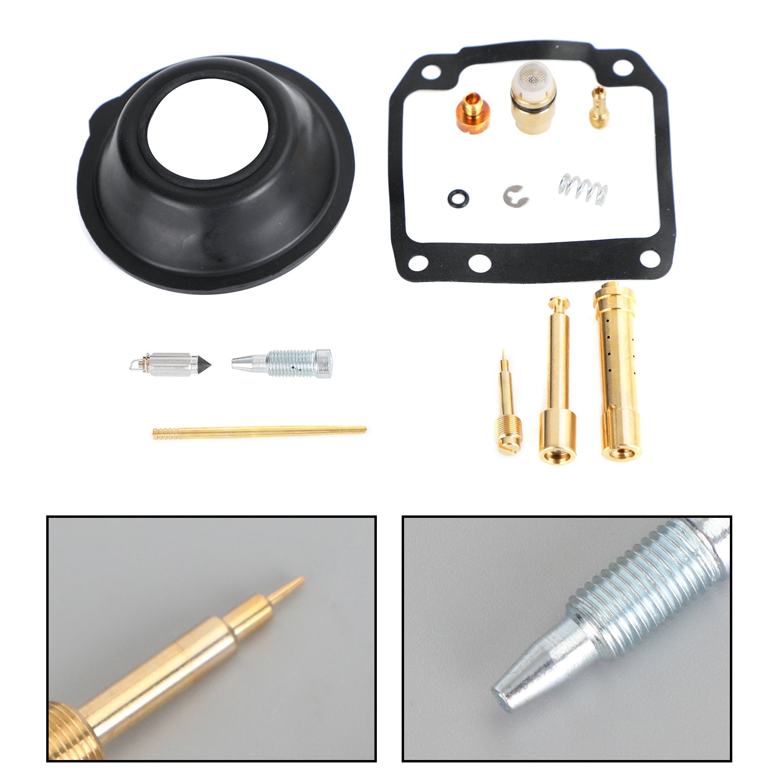 Kit de reconstruction de carburateur adapté pour Yamaha XJR400 XJR400R 1993-1999 générique