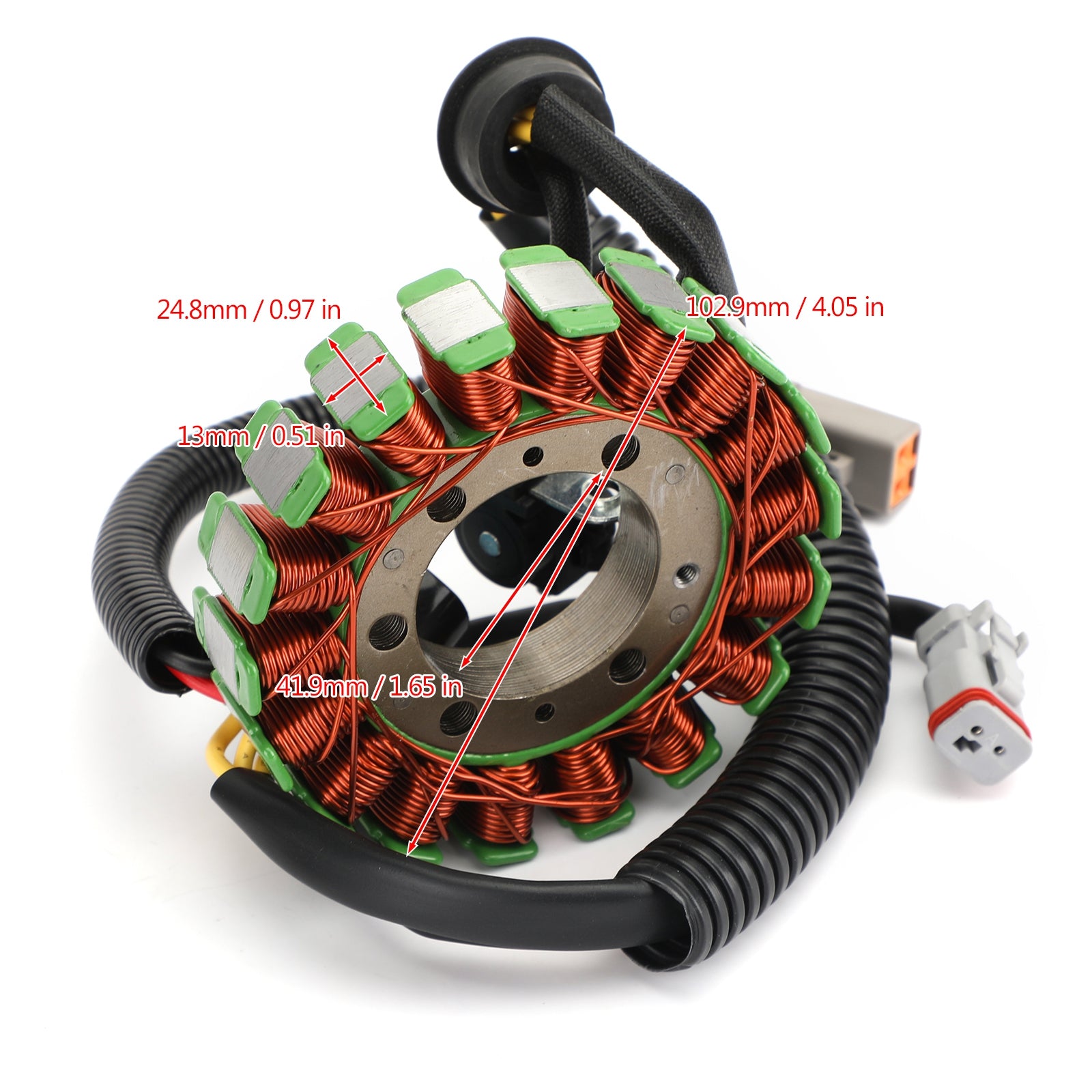 Générateur de Stator pour Ski-Doo MX Z 600RS 09-17 Lynx Rave RS 600 10-14 #420893060 via fedex