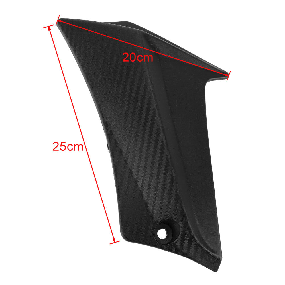 Panel de cubierta embellecedora lateral izquierda para tanque, carenado para Suzuki GSXR 600/750 2011-2020 K11 genérico