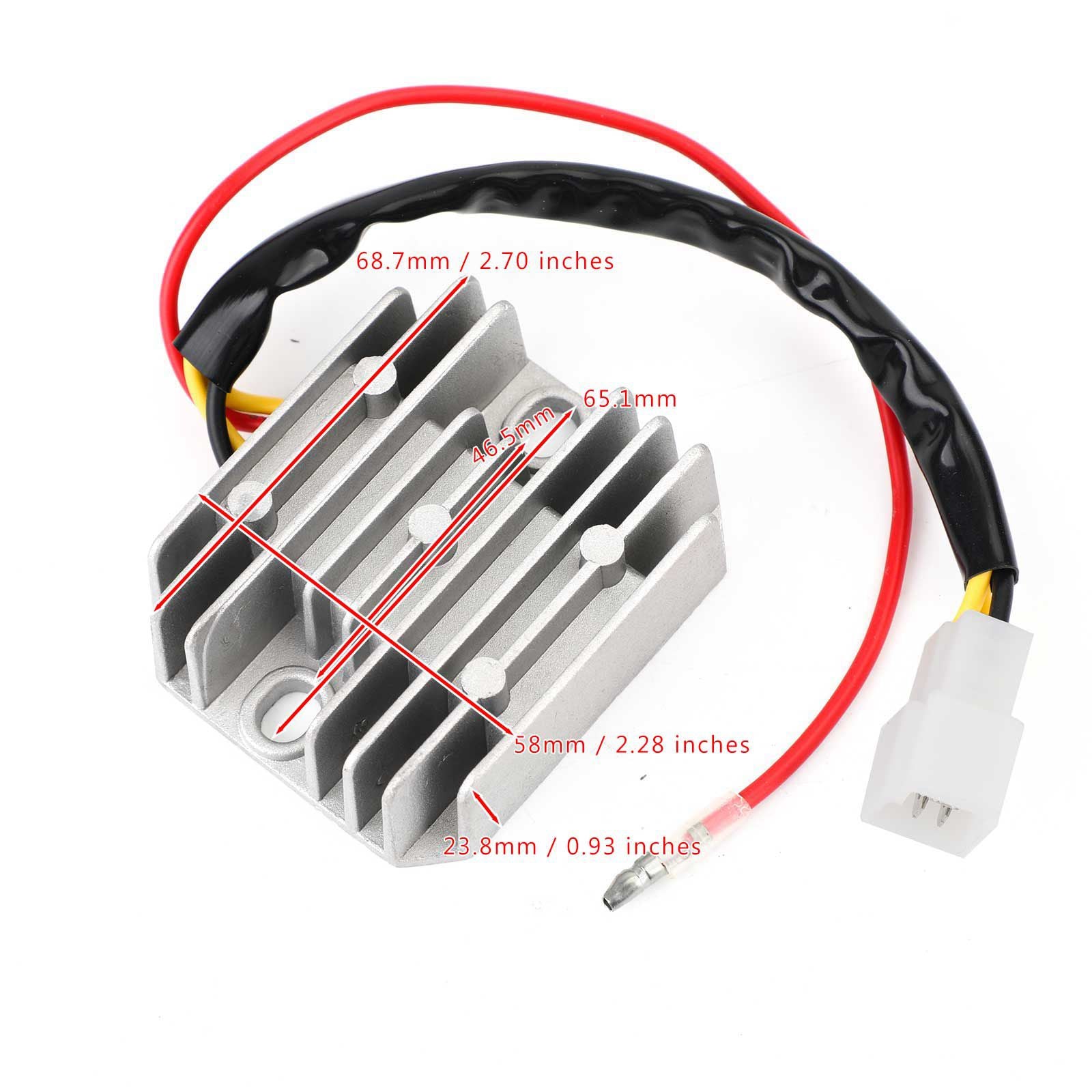 Voltage Regulator Rectifier Fit For Kawasaki KZ250 CSR 1982 KZ650 D1A D1 B2A 1978 KZ400 H1 1979