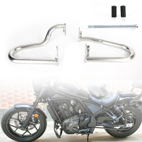 Engine Protection Guard Frame Crash Bars Silver Fit For Honda Cm Cmx 1100 21+ Generic