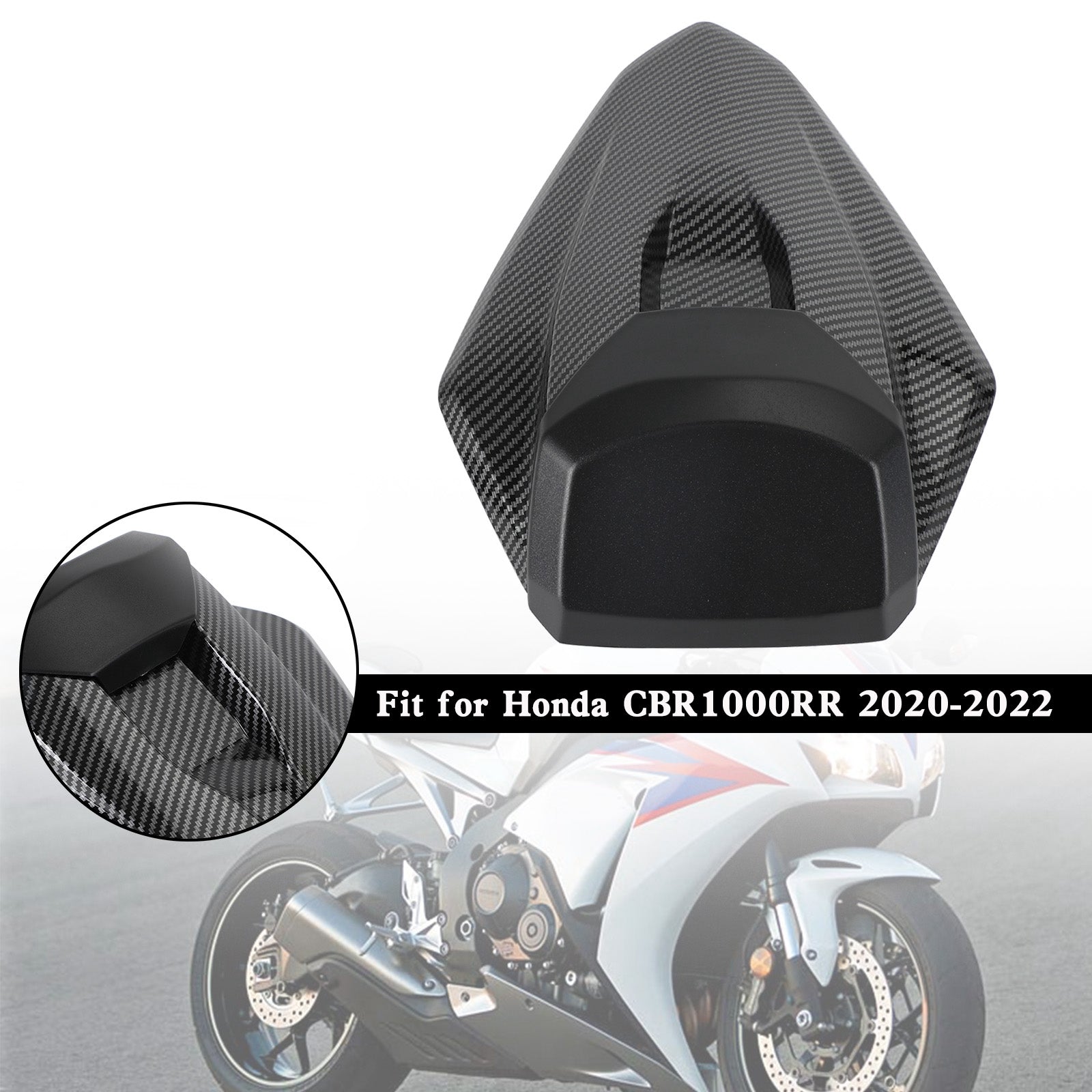 20-24 Honda CBR1000RR-R Rear Pillion Seat Cowl Fairing Cover