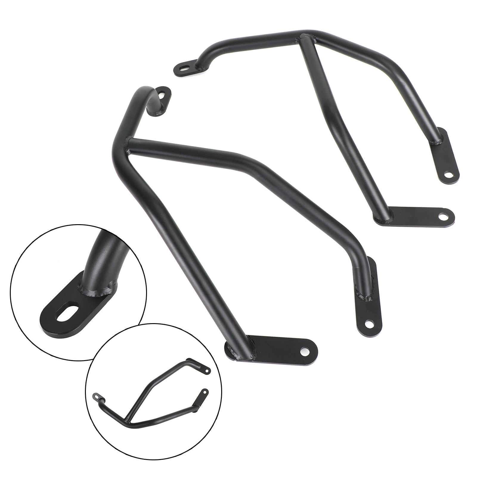 Engine Guard Frame Anti-Crash Bumper Protector For Kawasaki Z800 13-17 14 15 Generic