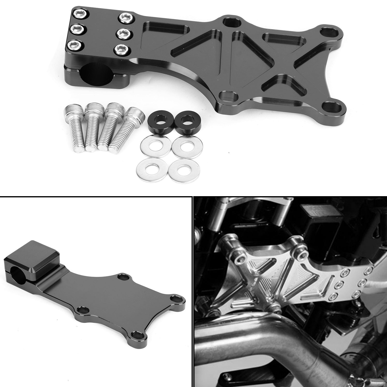 Engine Guard Bracket Fixed Fastening for Honda MSX125 MSX125SF Grom 2013-2019