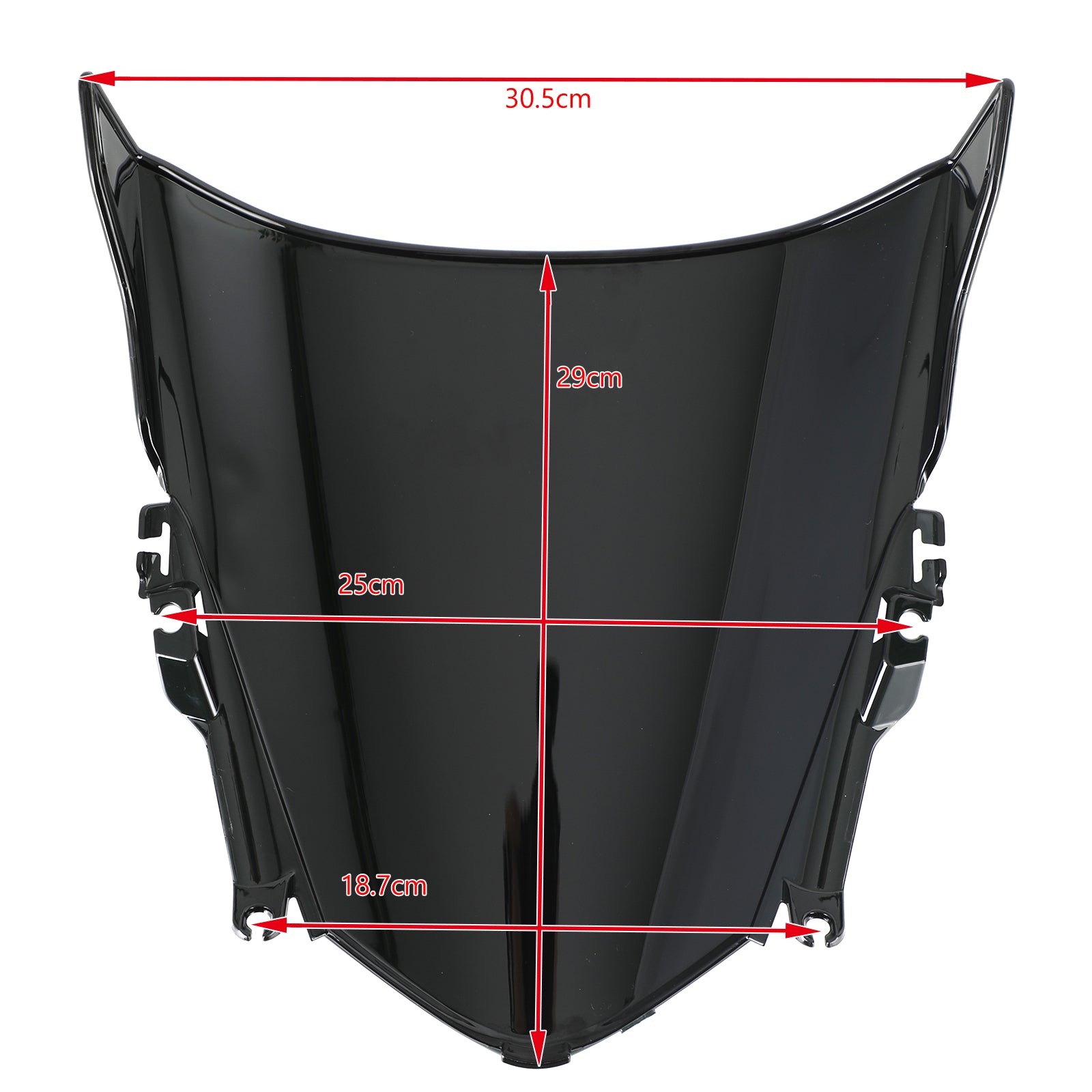 13-15 HONDA CBR500R CBR 500R Windschutzscheiben-Windschutzscheibenschutz