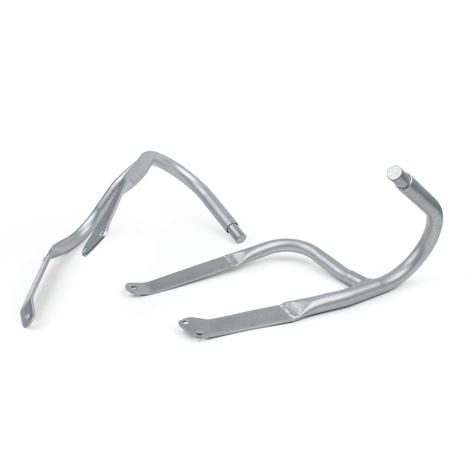 05-13 BMW R1200RT Crash Bars Protection Silver