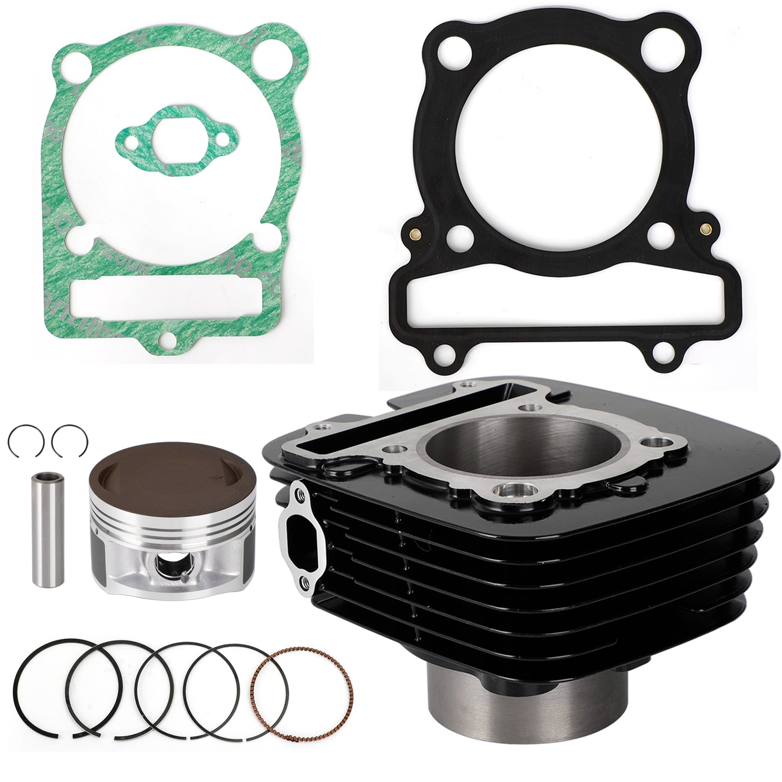 04-06 Yamaha Bruin 350 2x4 4x4 83mm Cylinder Jug Piston Gasket Kit