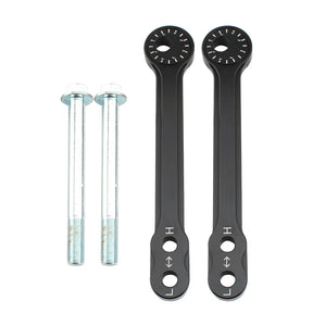 Kit de enlace de descenso de aluminio CNC de 40 mm para Kawasaki Ninja 400 250 Z400 Z250 13-23