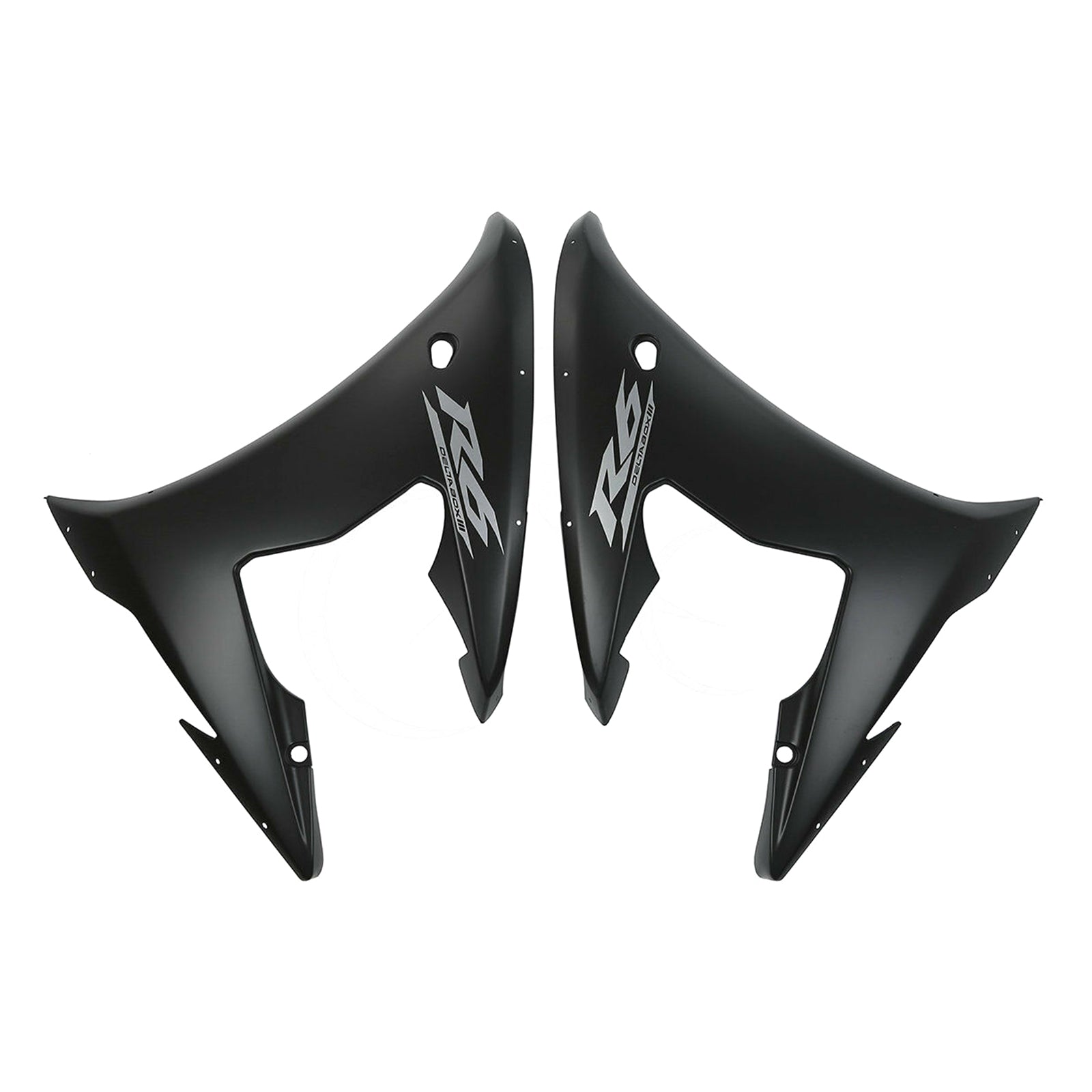 Amotopart 2005 Yamaha YZF R6 Blacke Fairing Kit