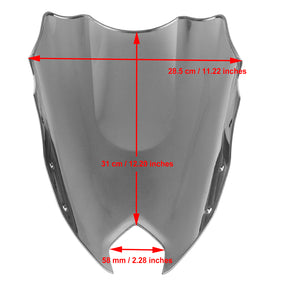 Parabrezza moto ABS adatto per Yamaha FZ6R FZ-6R FZS600 2009-2015