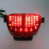 Suzuki 00-03 GSXR 600/750 e 01-02 GSXR 1000 Indicatori di direzione posteriori a LED integrati Fumo