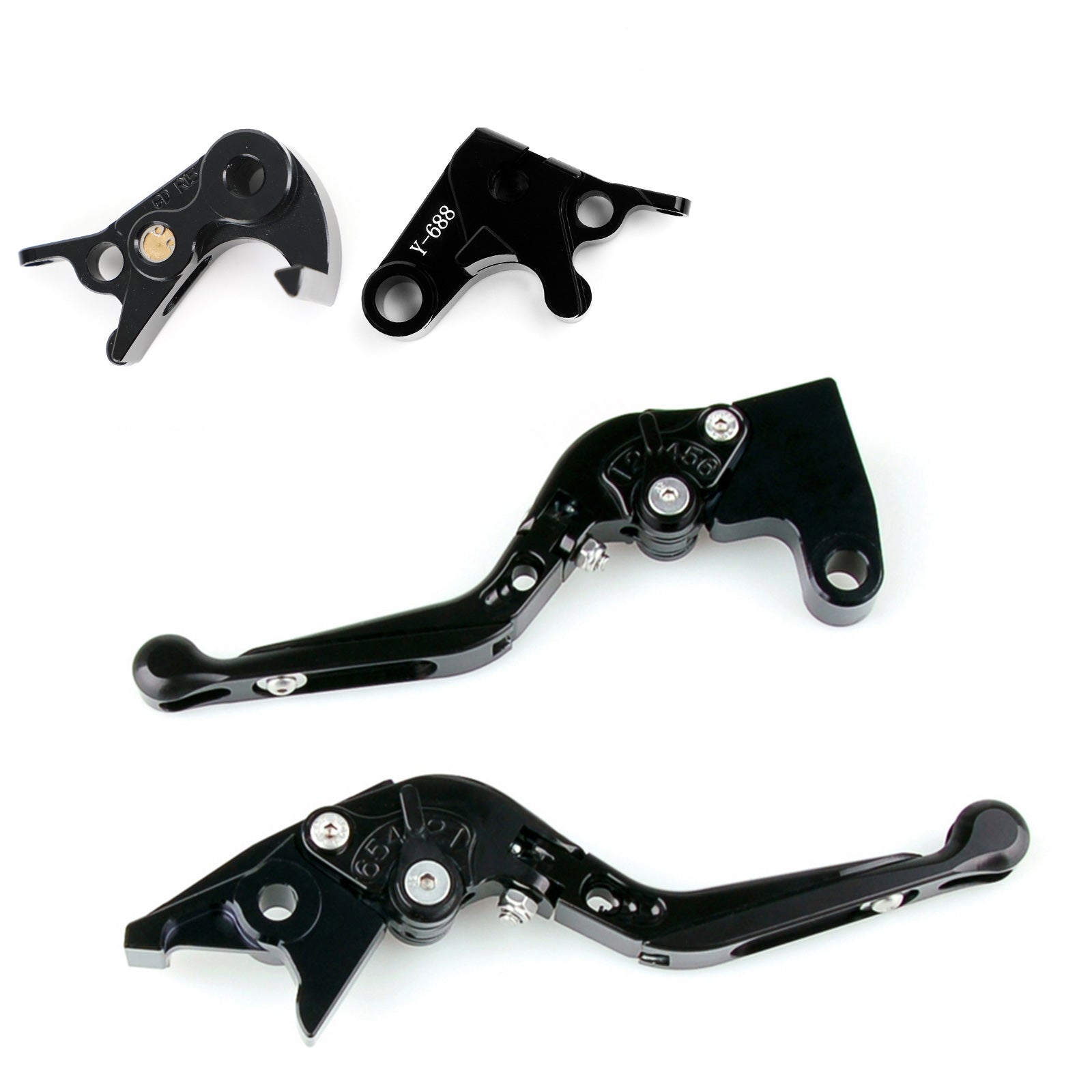 17-20 Yamaha YZF R1/R1M/R1S 15-21 YZF R6 Adjustable Clutch Brake Lever Generic