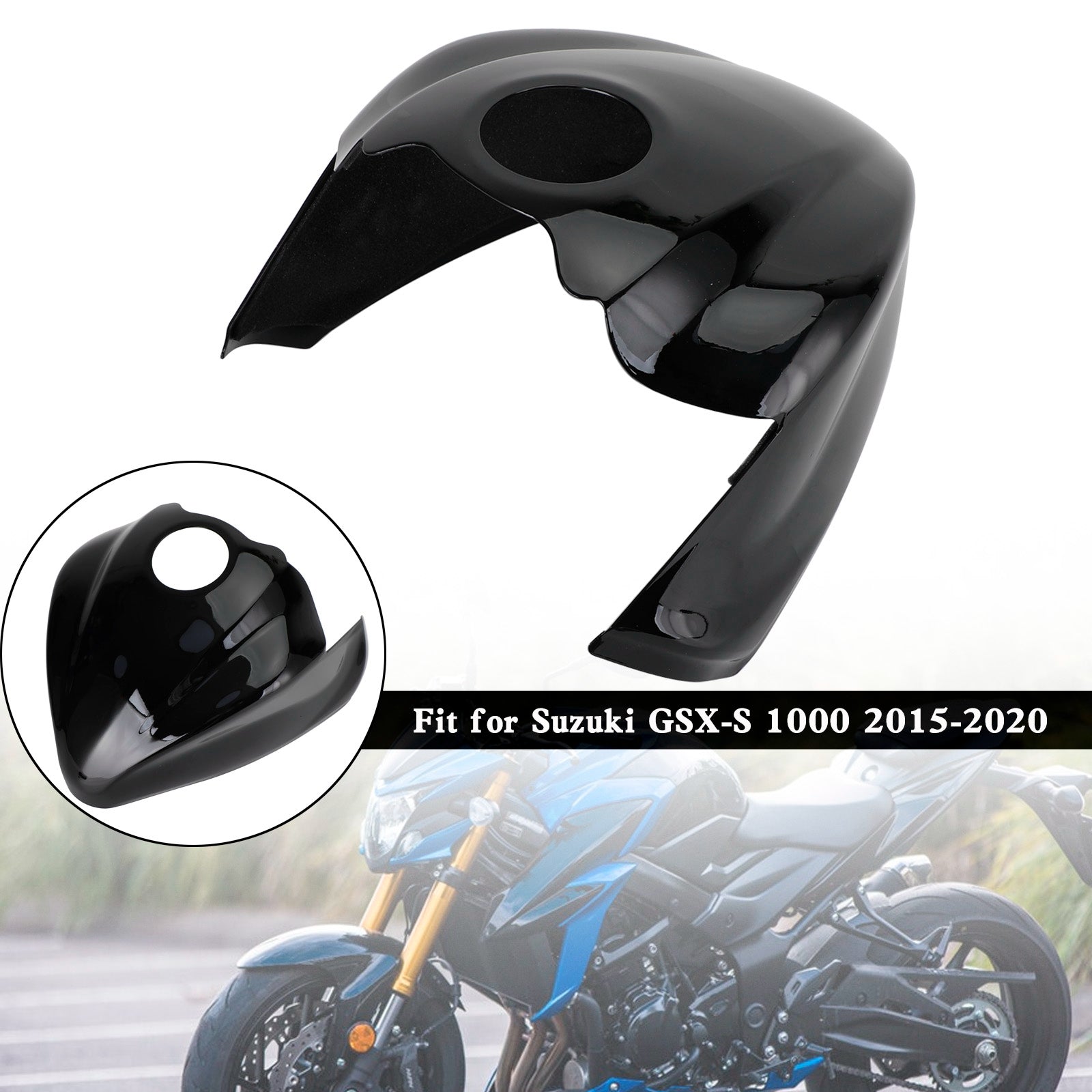 Gas Tank Cover Guard Fairing Protector For Suzuki GSX-S 1000 GSXS 2015-2020