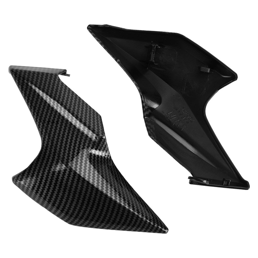 Carbon Front Side Nose Cover Headlight Panel Fairing for Kawasaki Z900 2020-2021 Generic