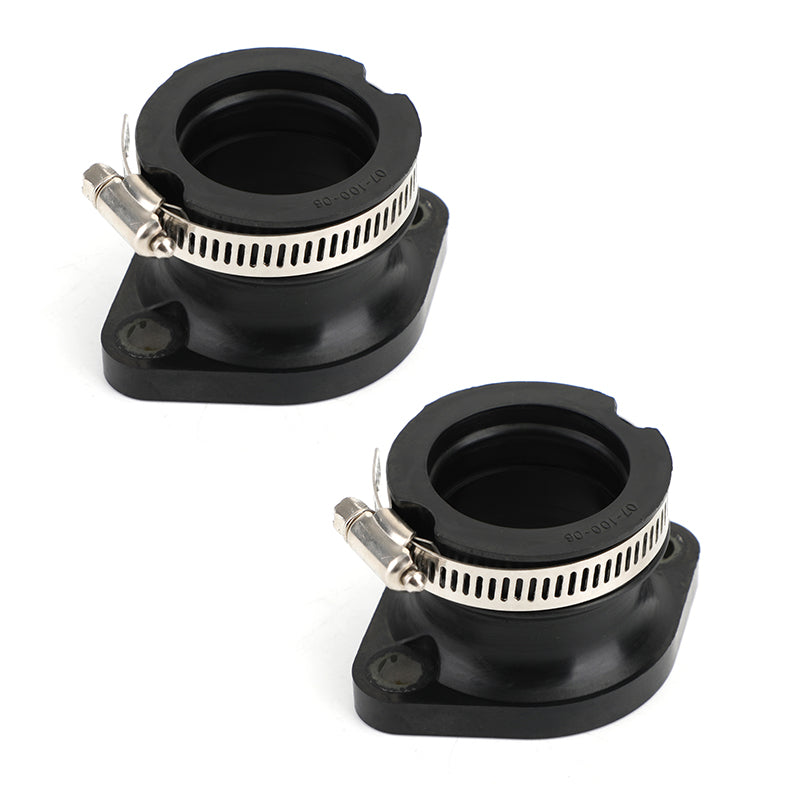 2x Carburetor Carb Flange Socket for Polaris Indy 500 Classic Touring 1996-00 Generic