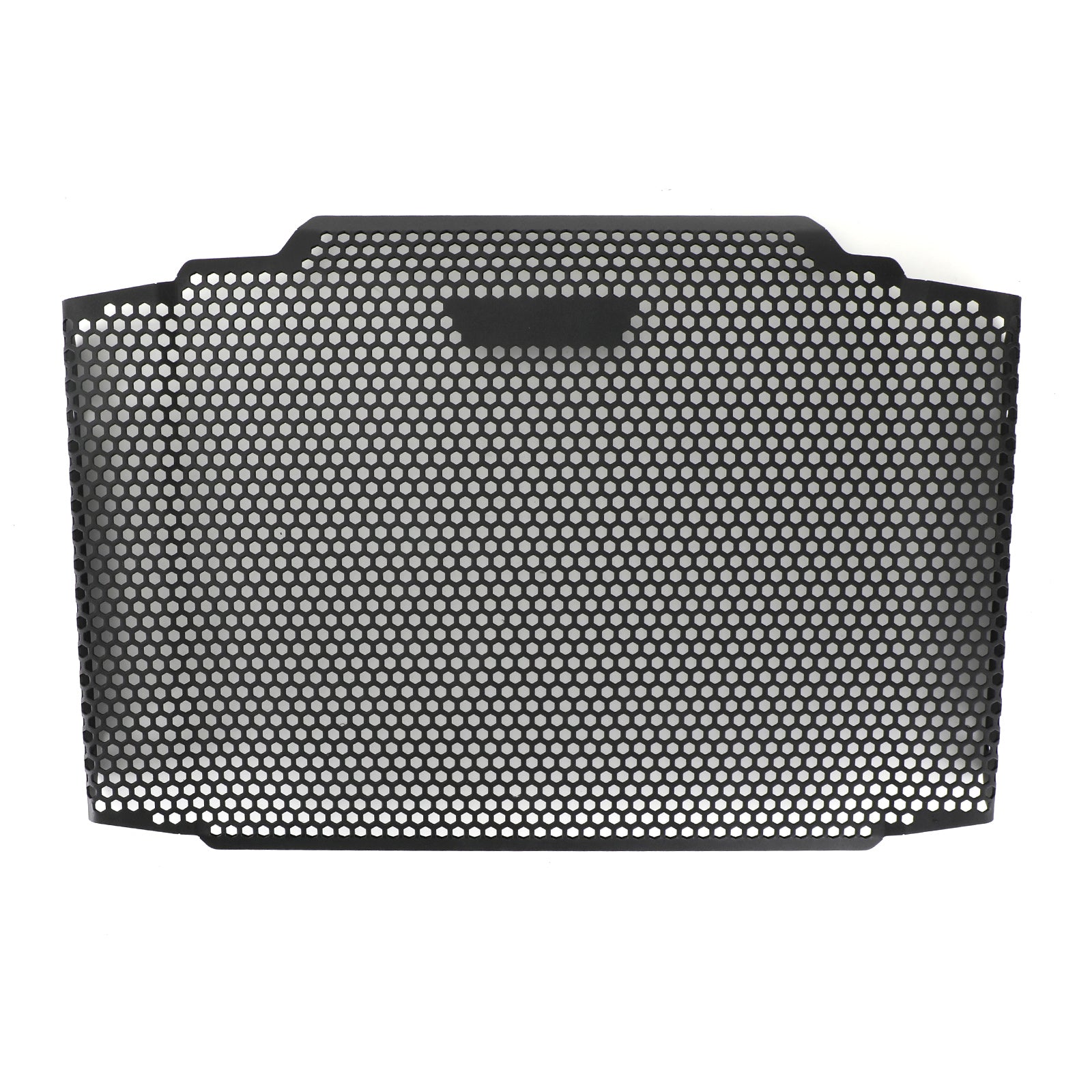 Grille Radiateur Protection Triumph Trident 660 2021-2023 - Aluminium Et Acier Inox - Noire - Montage Facile