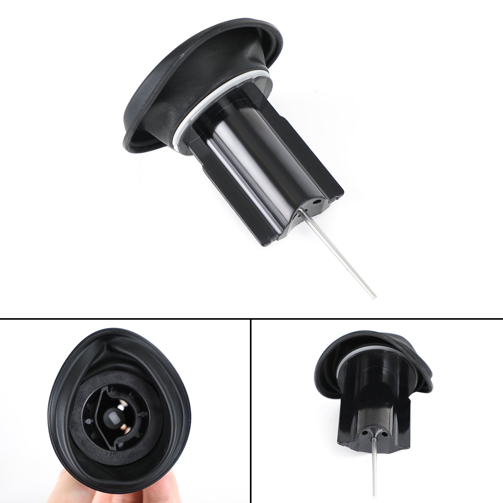 Ensemble de piston à membrane sous vide adapté pour Yamaha v-star Silverado XVS1100 générique