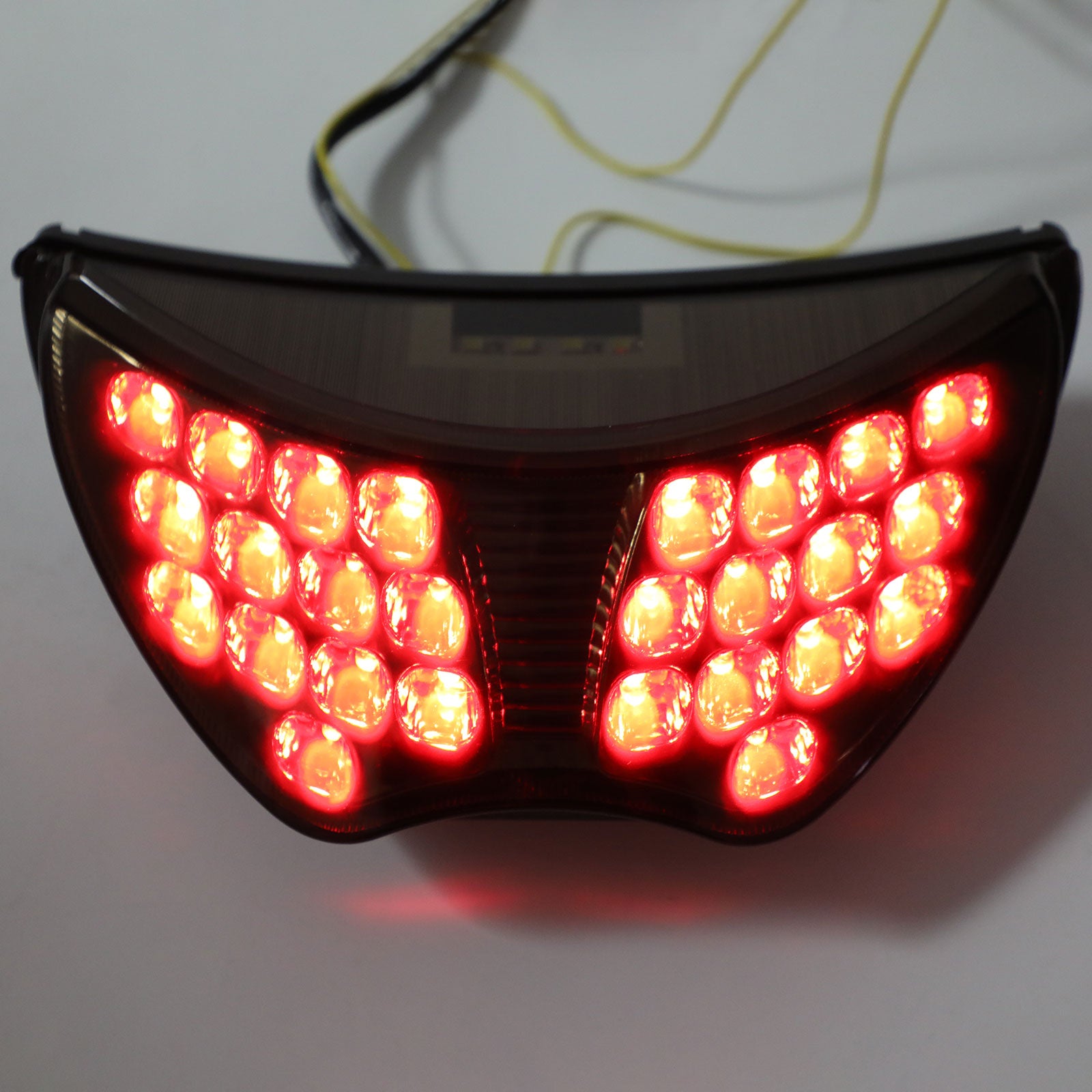 LED Turn Signals Tail Brake Light For Honda CBR600F/F4/F4i 2004 2005 2006 Generic