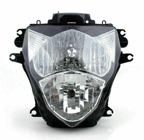Frontscheinwerfer-Gitter-Scheinwerfer-LED-Schutz, weiß, für Suzuki Gsxr 600 750 11–12
