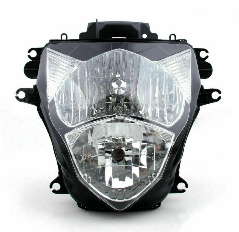 Front Headlight Grille Headlamp Led Protect White For Suzuki Gsxr 600 750 11-12 Generic