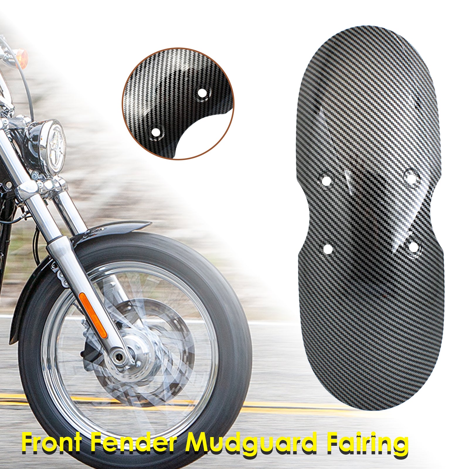 Front Fender Mudguard For Bonneville T100 Scrambler Thruxton 2001-2016 Generic