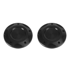 Aluminum Black Frame Hole Caps Plug Cover For Yamaha YZF-R3 R3 R25 MT03 MT25