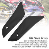 Gas Tank Side Trim Insert Cover Panel Fairing Cowl For Honda CBR1000RR 2004-2007 Generic