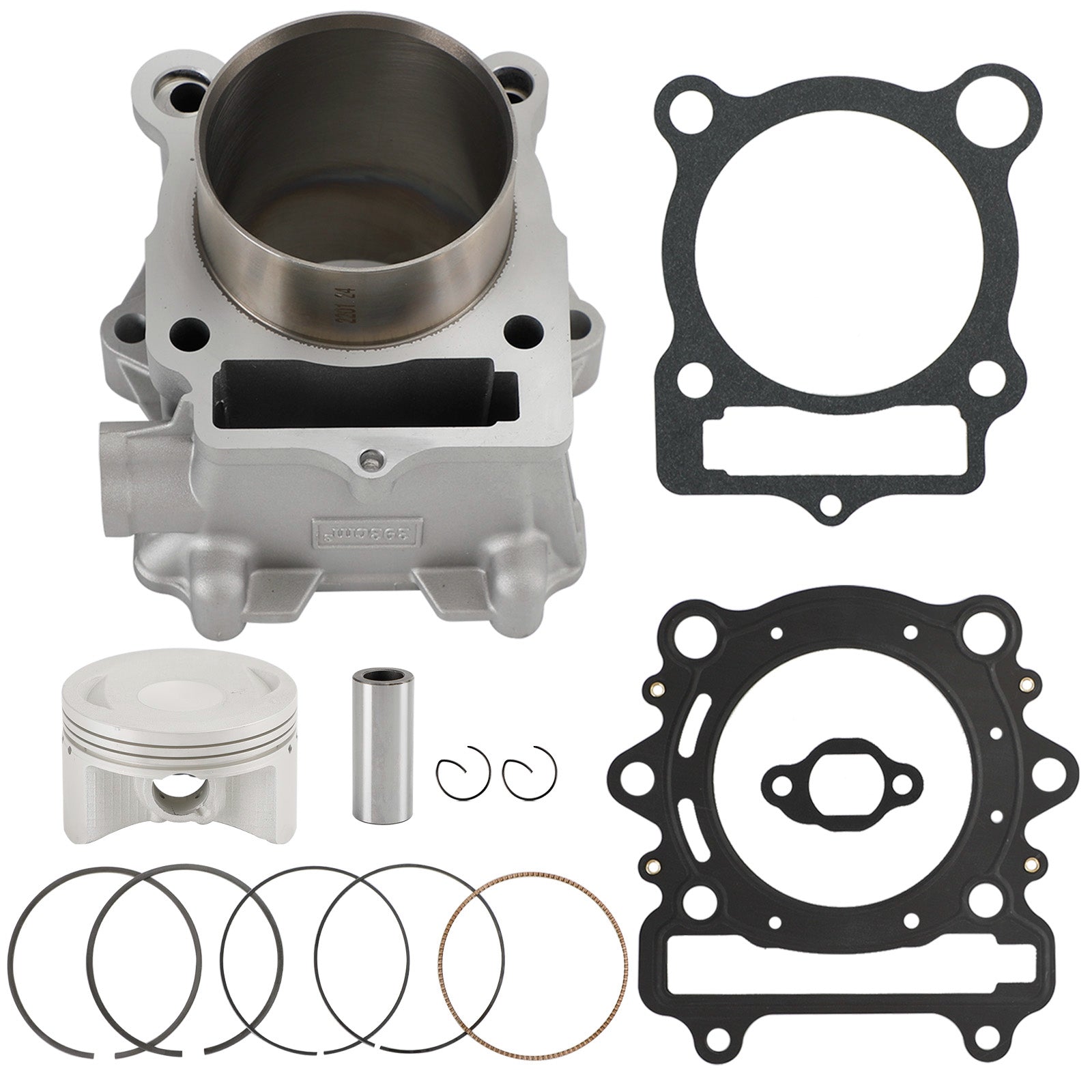 Cylinder Piston Gasket Kit For HiSUN,MSU,TSC,Cub Cadet,Yardsport,Qlink,400,UTV