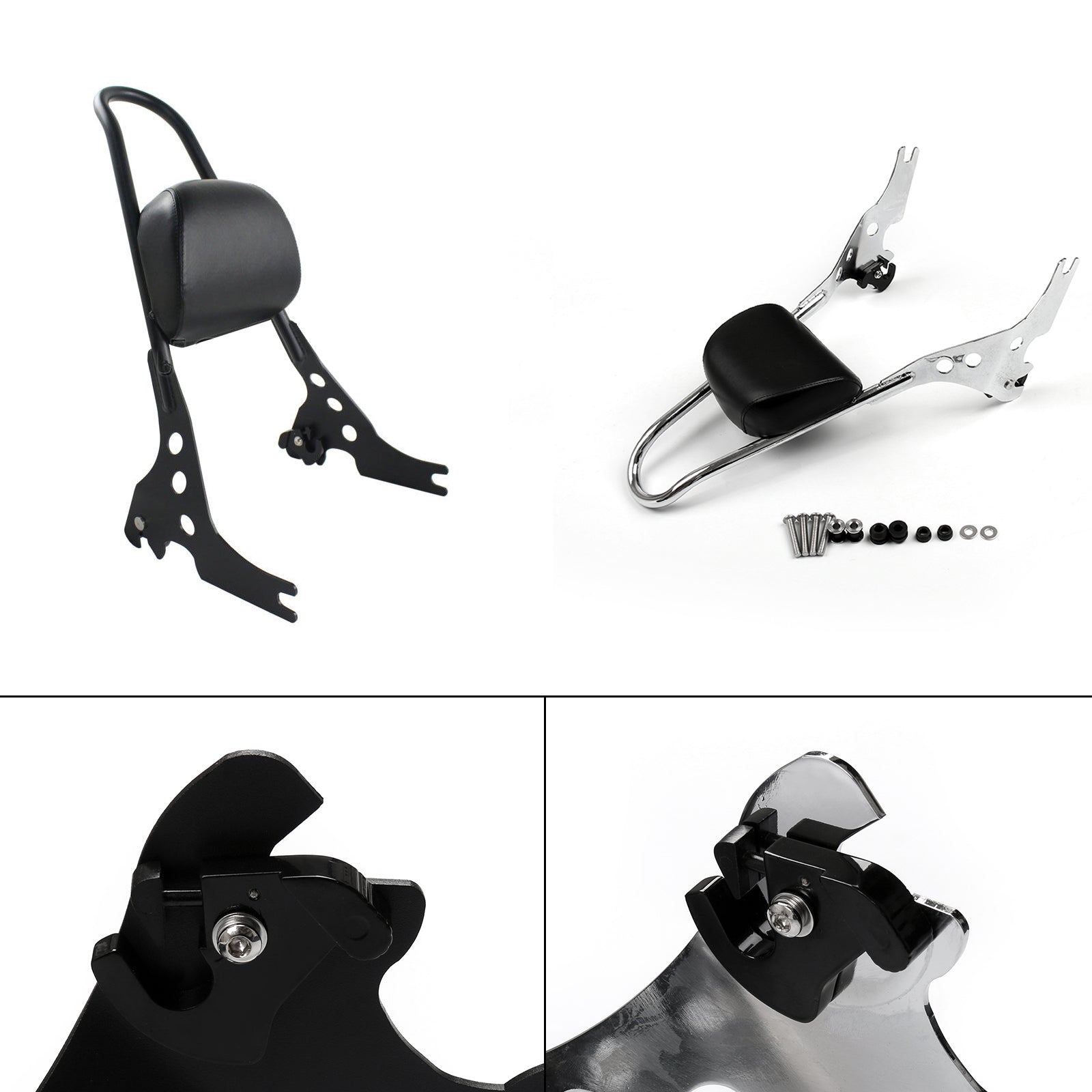 Sissy Bar Gepäckträger Sitzrückenpolster für 2015–18 Street 500 750 XG500 XG750 Generic