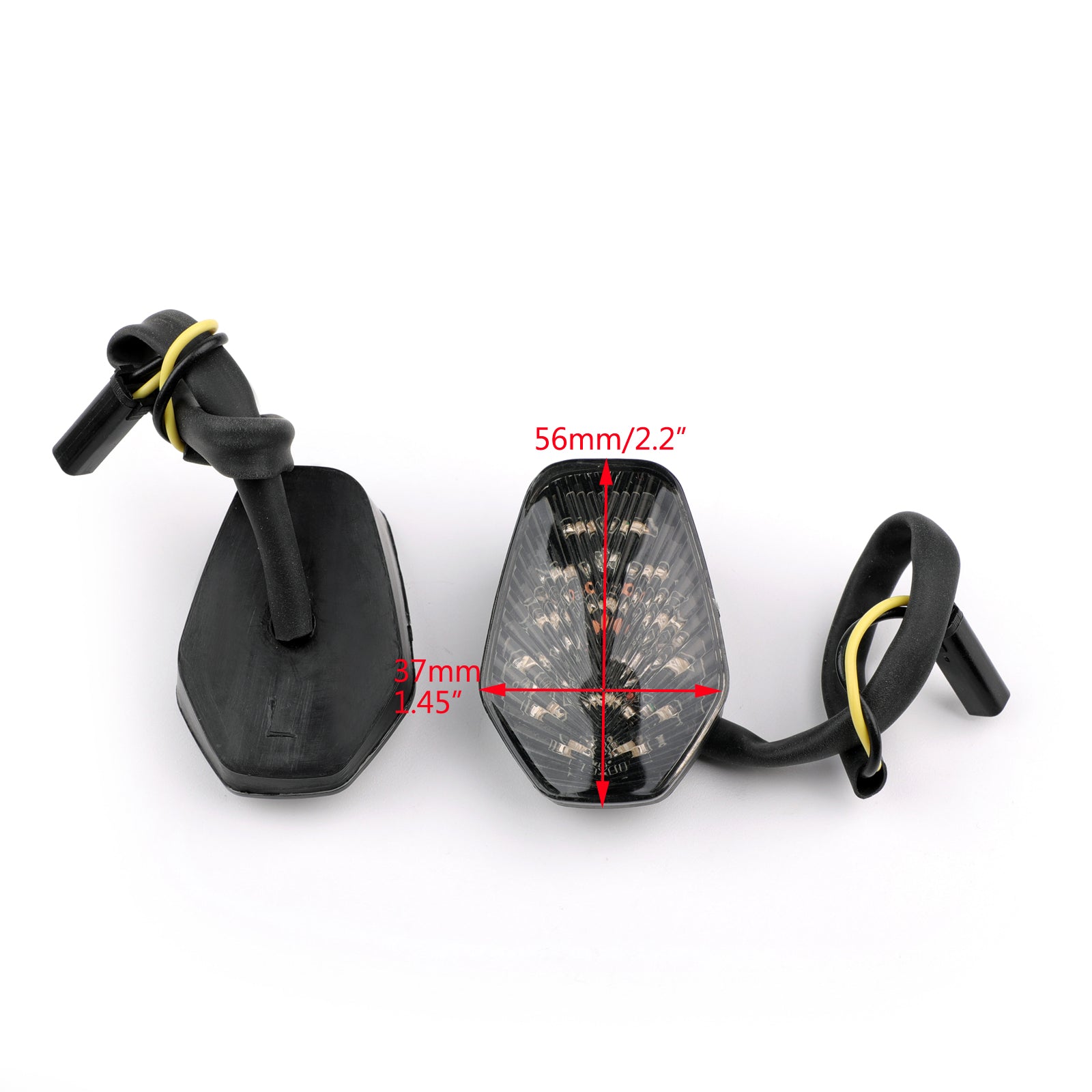 01-05 Suzuki GSXR 600, 00-05 GSXR 750,01-04 GSXR 1000  For Turn Signals Smoke