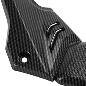 Rivestimento del serbatoio del gas della copertura della carenatura laterale in plastica ABS per Honda CBR650R CB650R 2019-2020 Generico