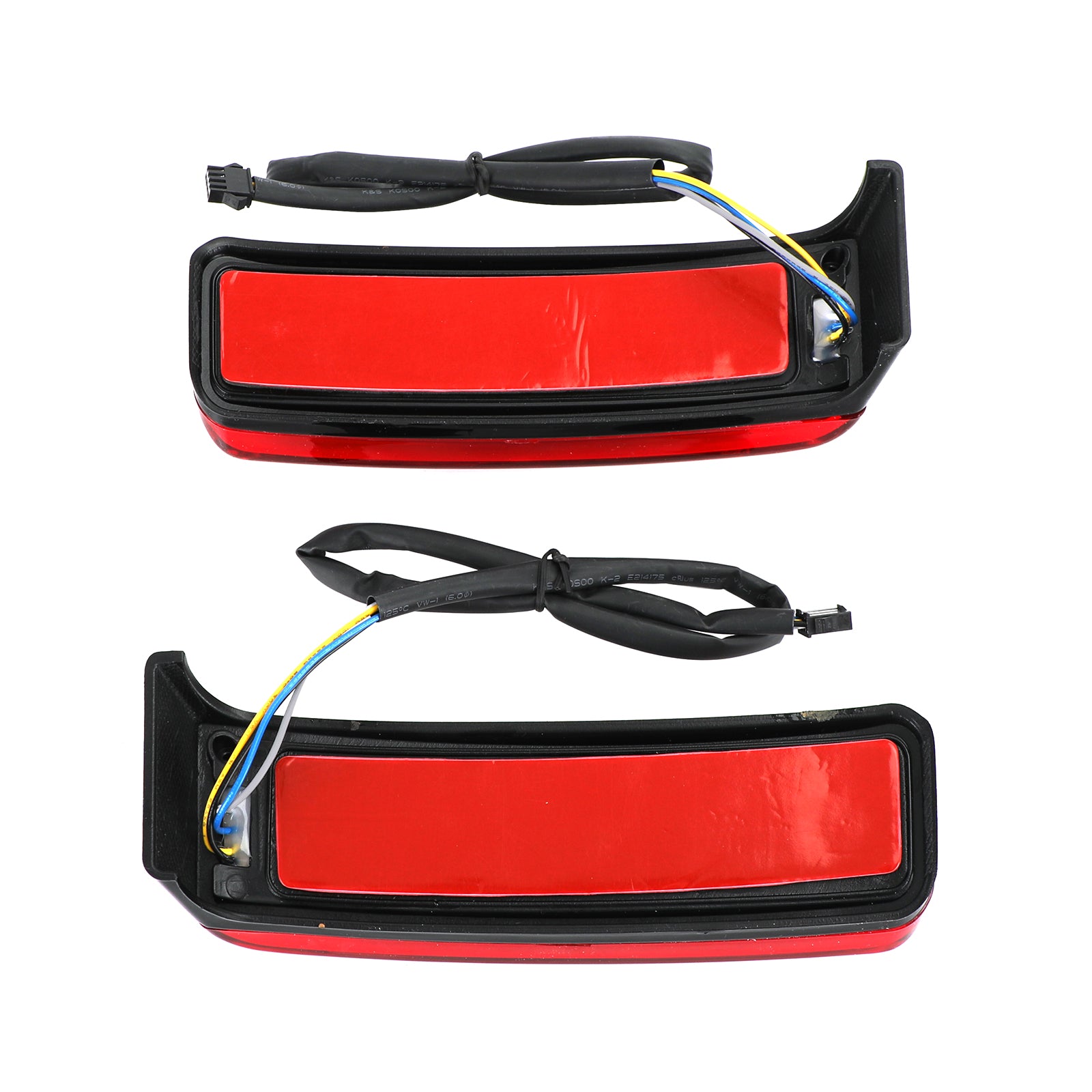 LED Saddlebag Saddle Bags Run Brake Turn Lamp Lights For Touring 1996-2013 Generic