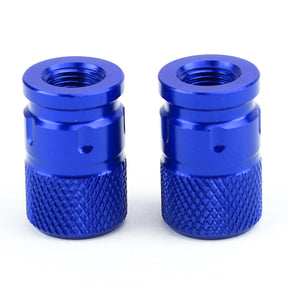 Tappo stelo valvola anti-ladro in alluminio billet CNC per moto, auto, camion, bici generico