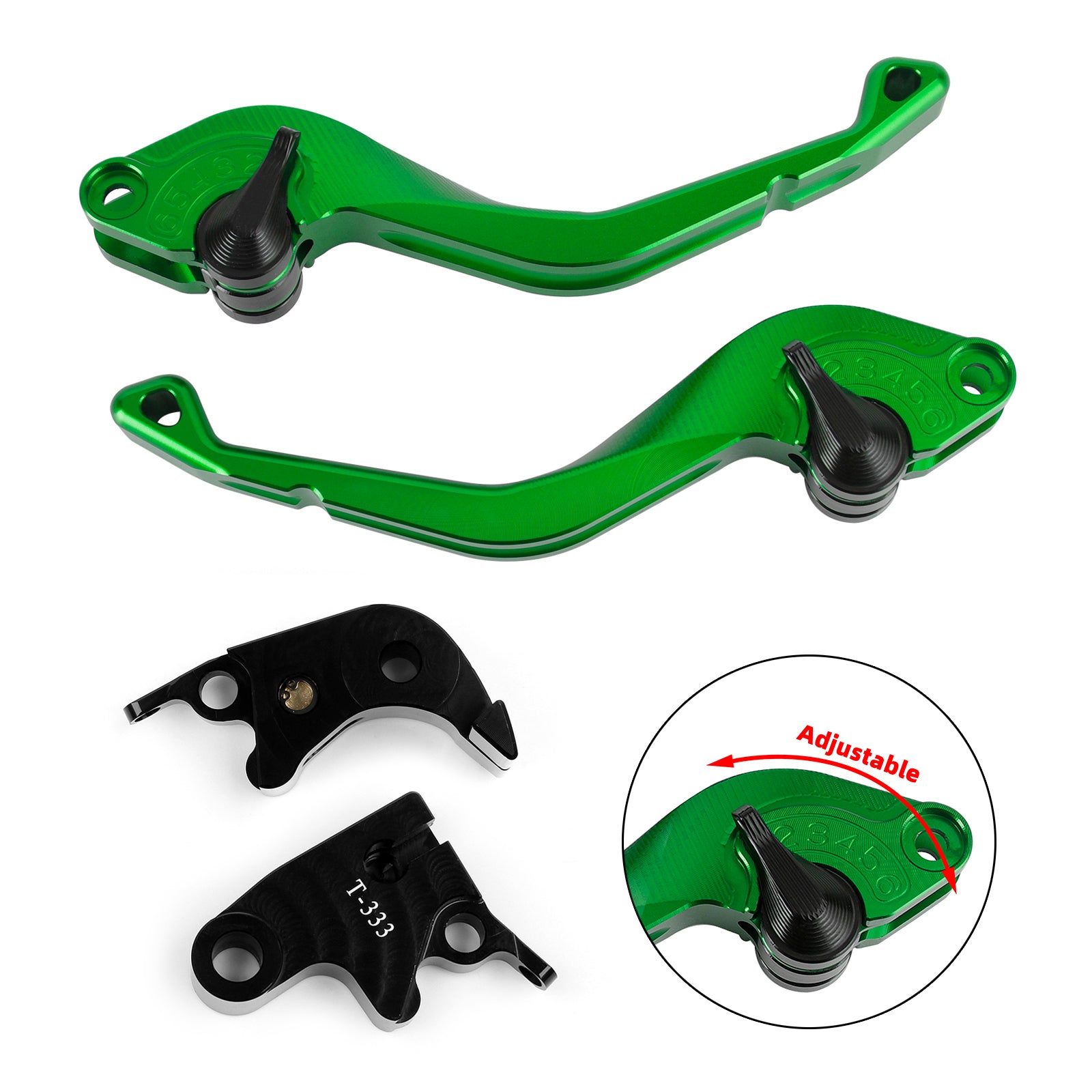 CNC Short Clutch Brake Lever fit for DAYTONA 675 SPEED TRIPLE