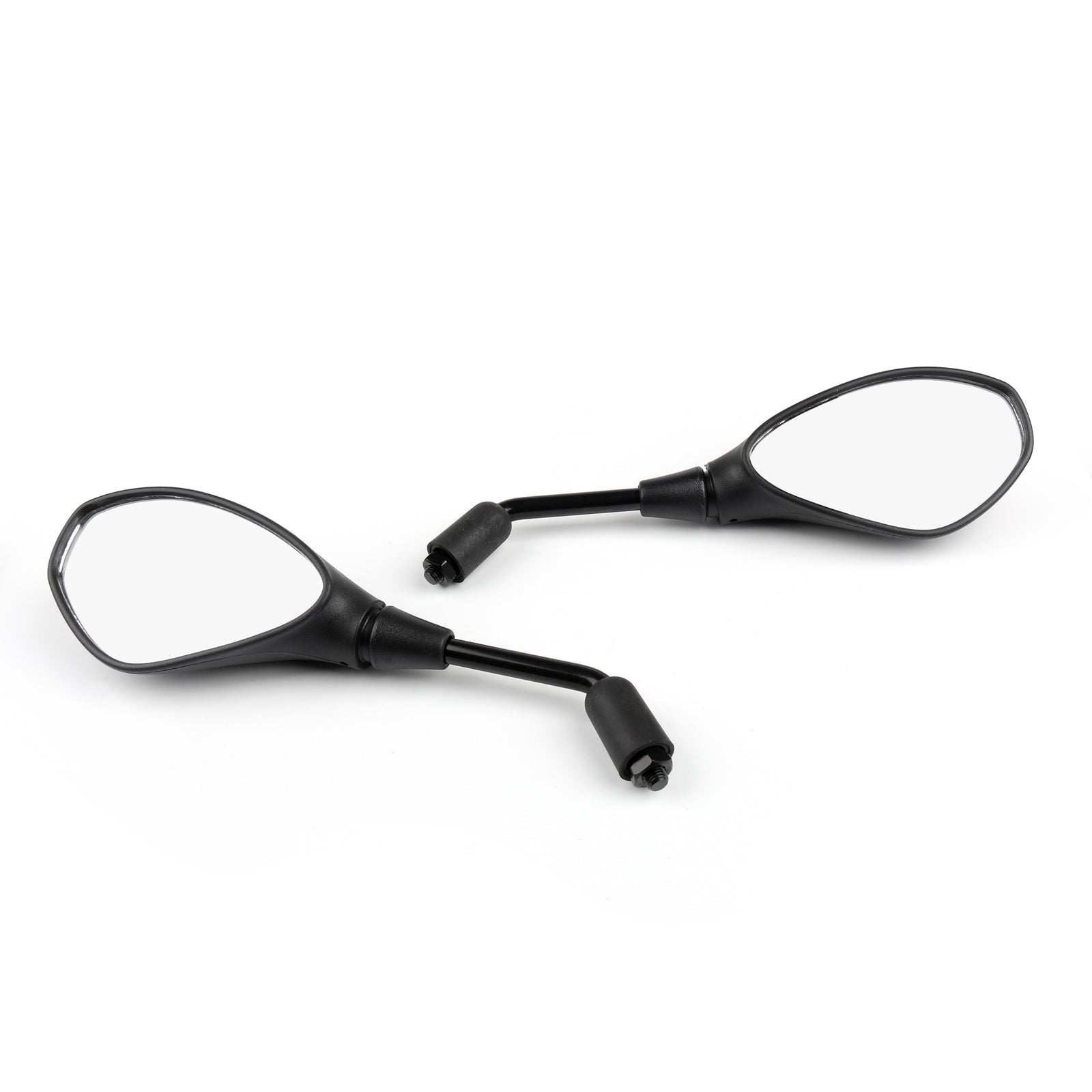 Motorcycle Rear View Mirror 10mm For BMW F650GS F800GS F800R Aprilia Tuono SL750 Generic