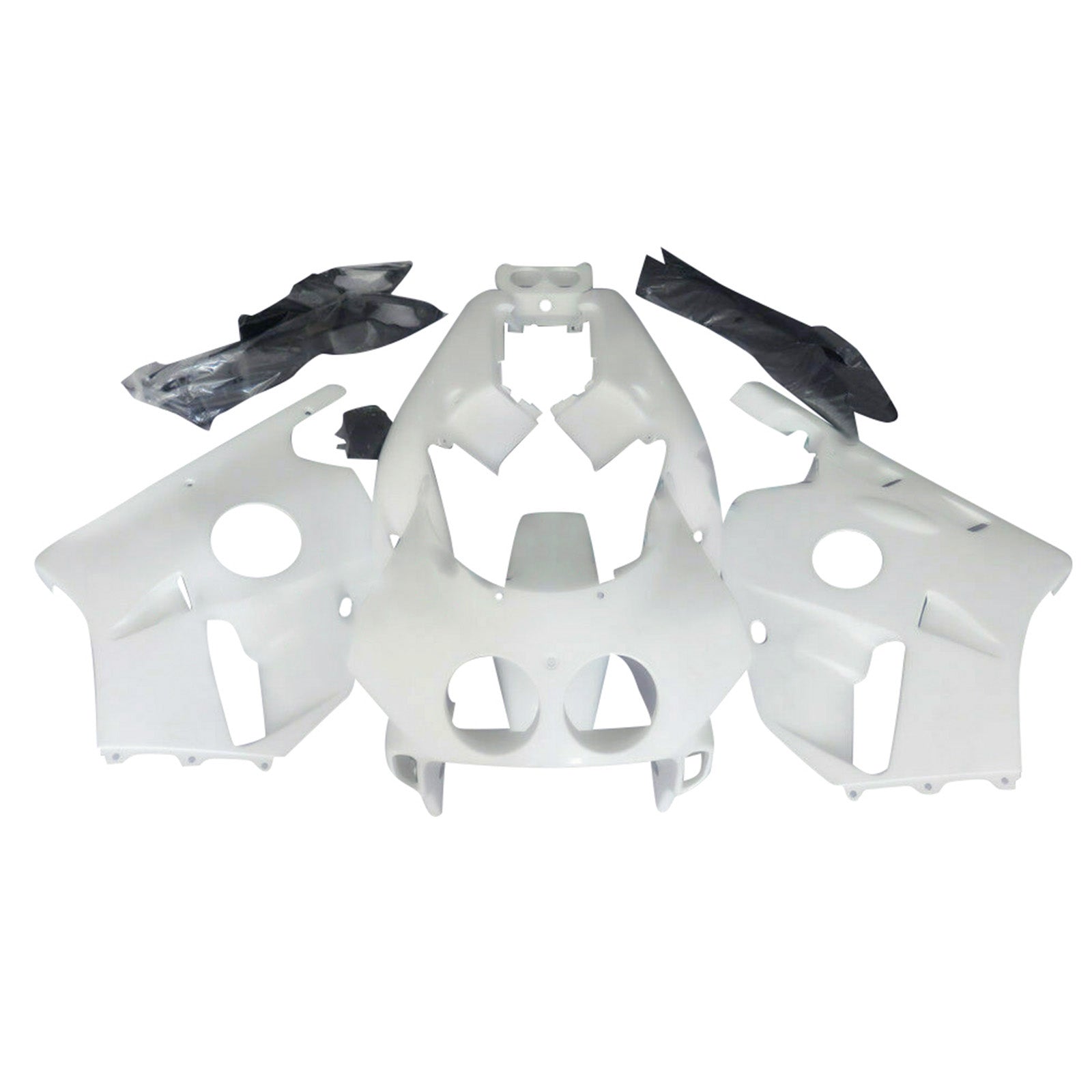 Amotopart Kit carena non verniciata Honda CBR250RR MC22 1990-1998