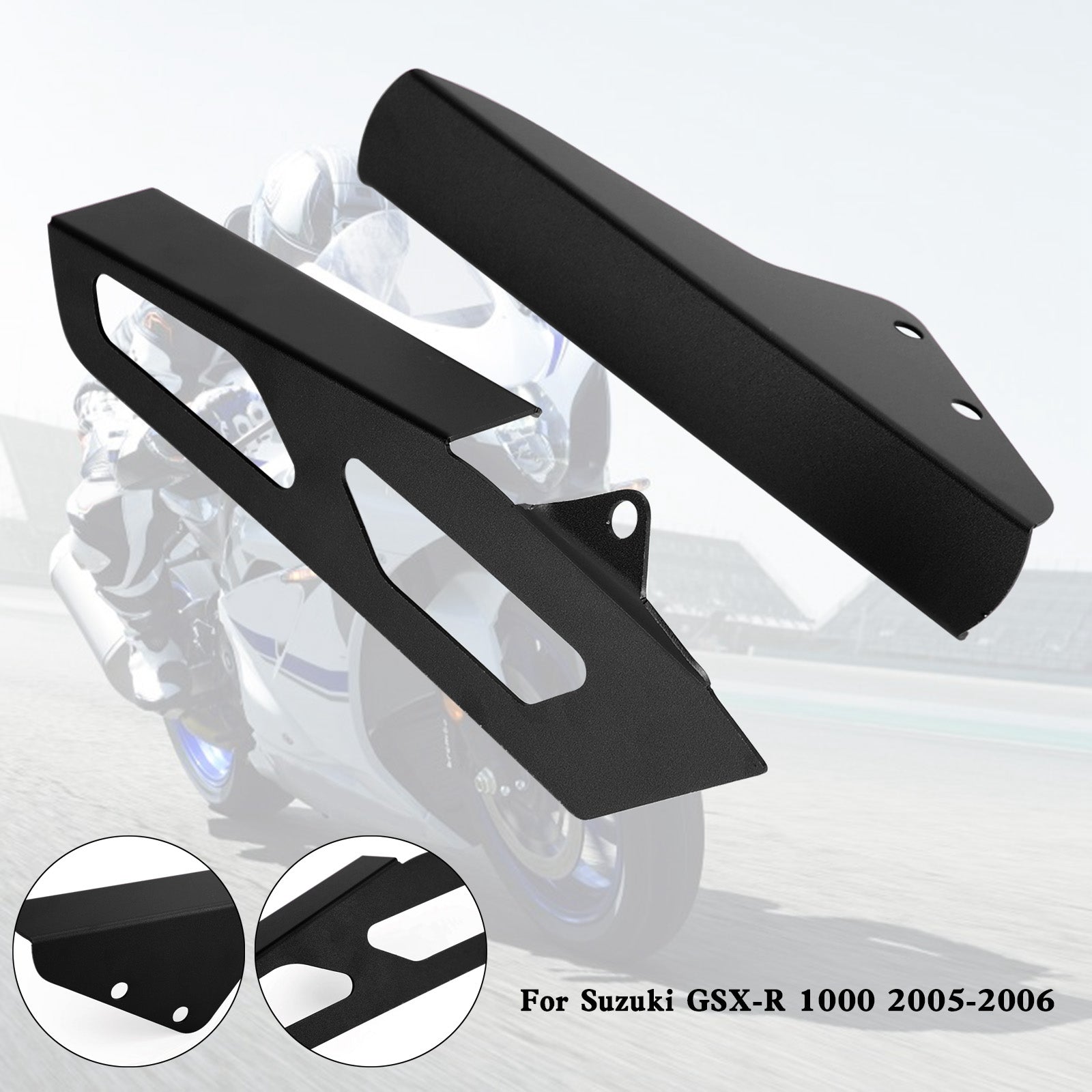 Protector de cadena de piñón trasero para Suzuki GSX-R GSXR 1000 2005-2006 K5 genérico