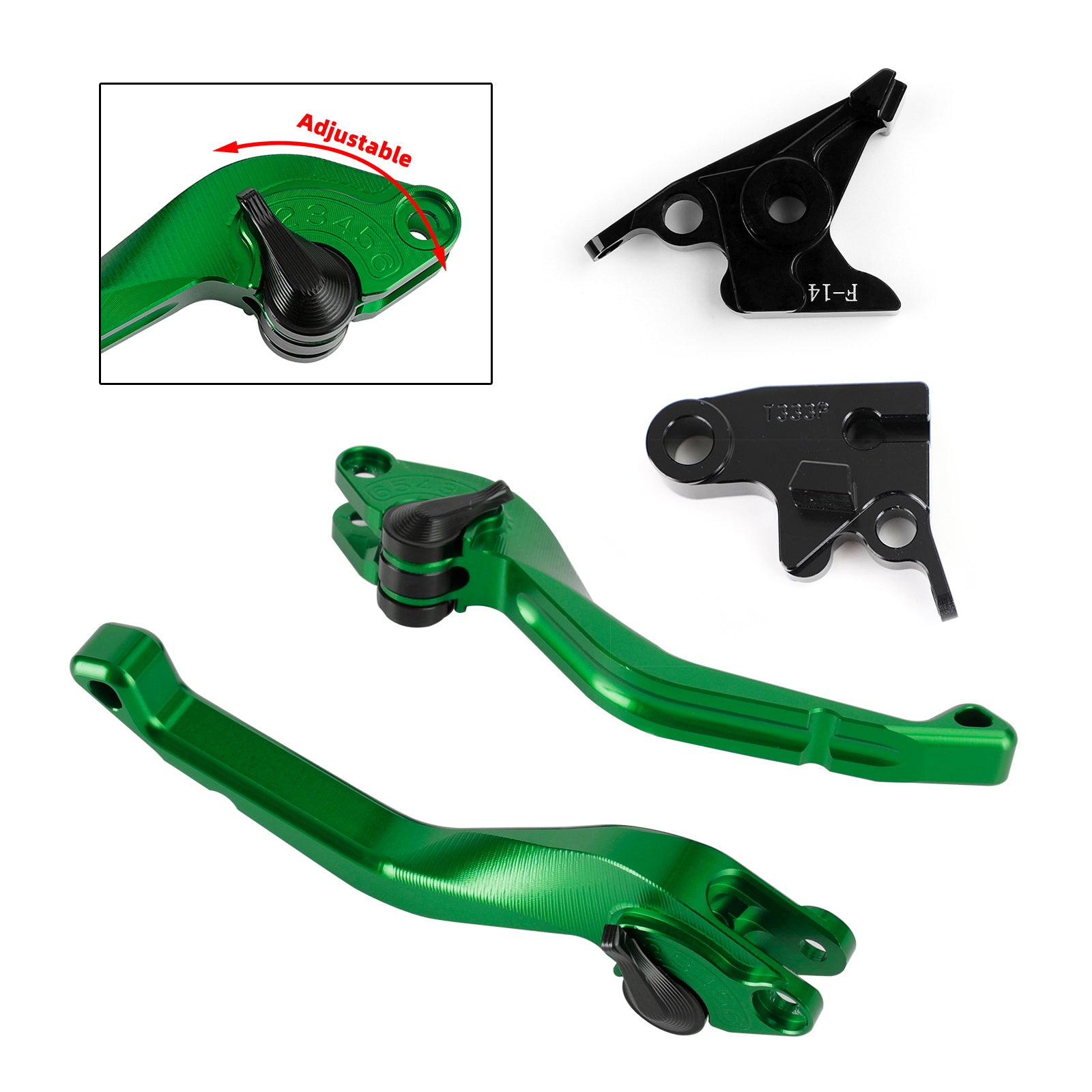 CNC Short Clutch Brake Lever fit for 765 Street Triple Tiger 800