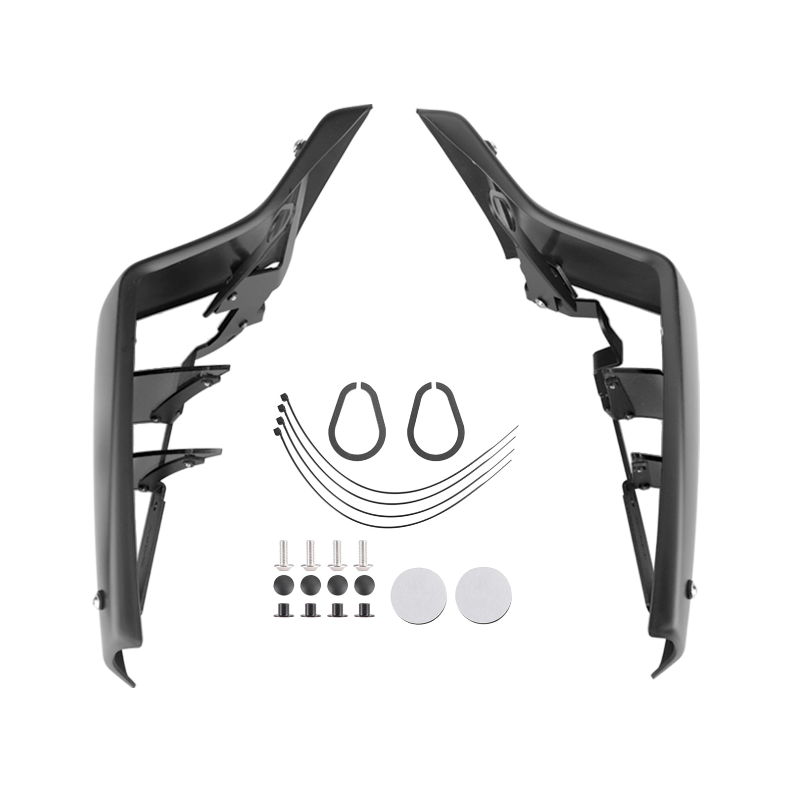 Déflecteur d'aile aérodynamique pour spoiler latéral, pour YAMAHA MT-09 SP FZ09 2021 – 2022