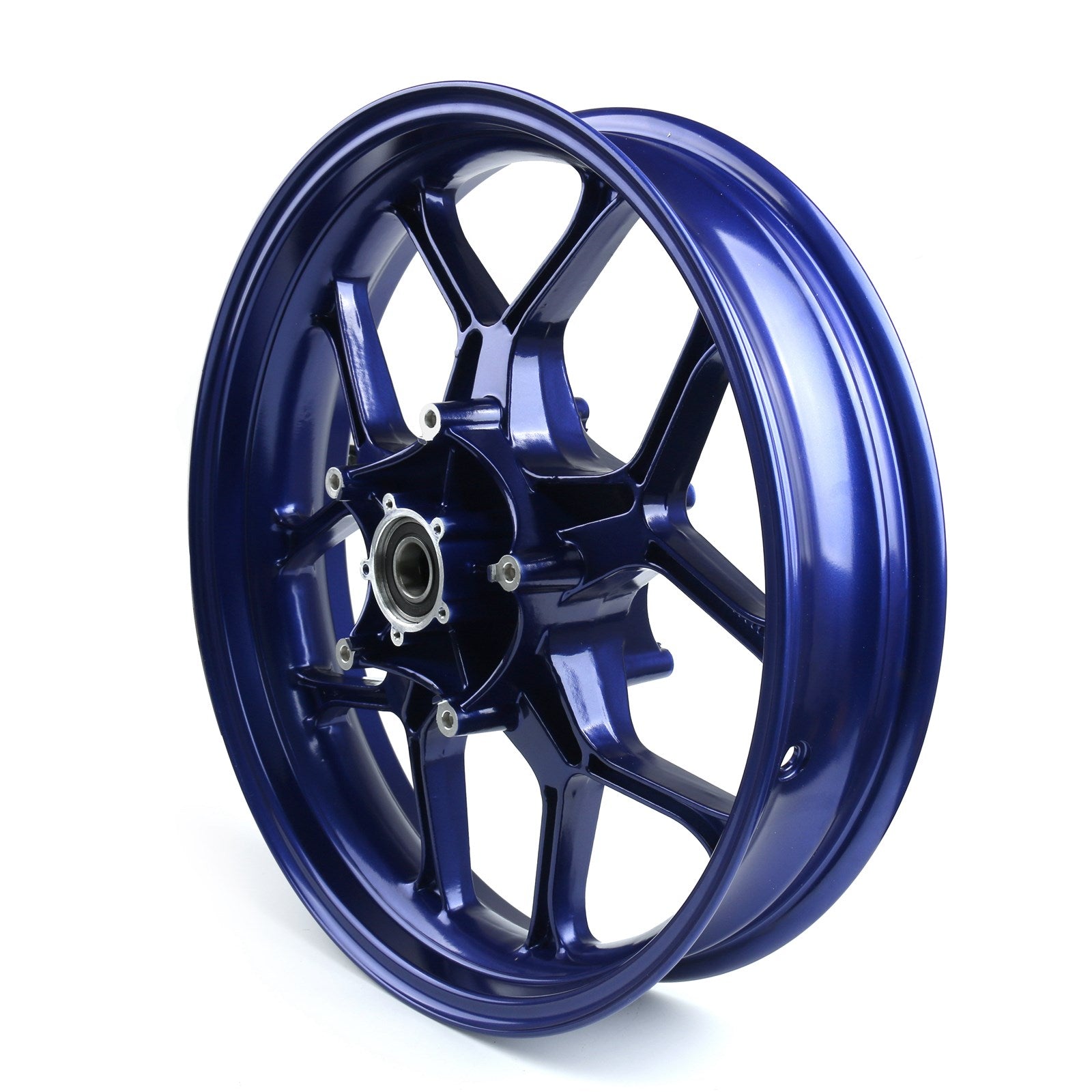 17" Complete Front Wheel Rim Fits Yamaha YZF R1 2015 2016 2017 Blue