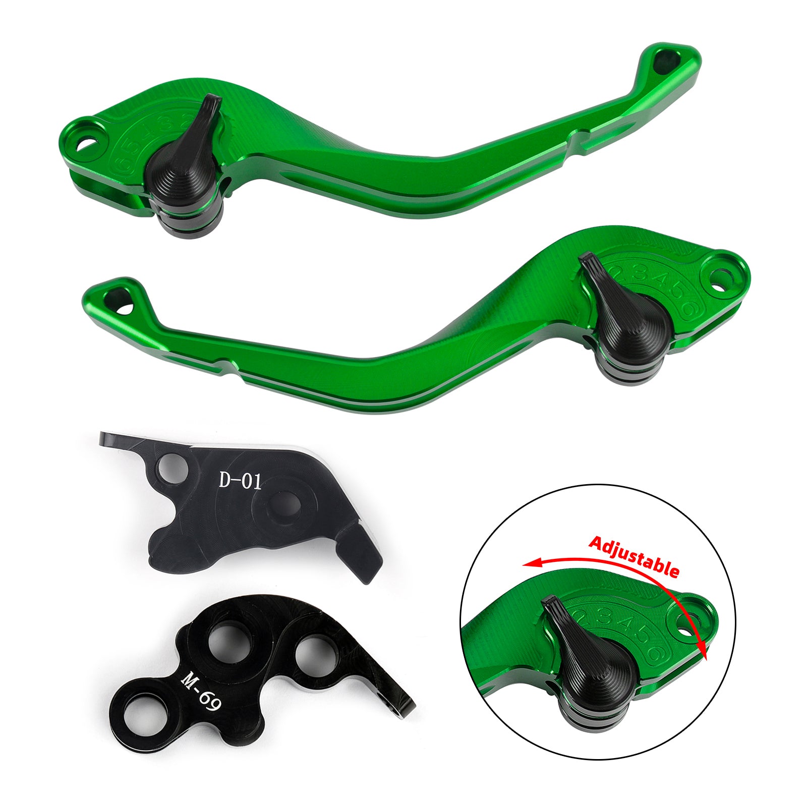 CNC Short Clutch Brake Lever fit for 990 SMR/SMT 2009-2013