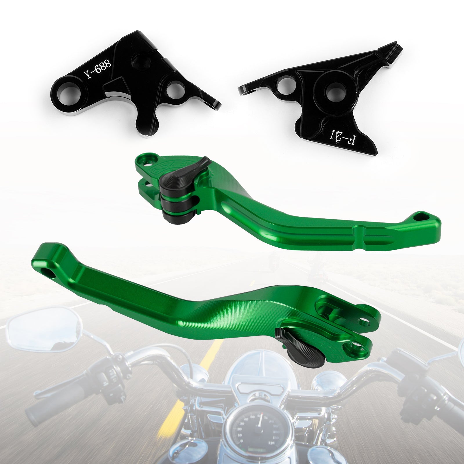 CNC Short Clutch Brake Lever fit for Yamaha YZF R1 1999-2001