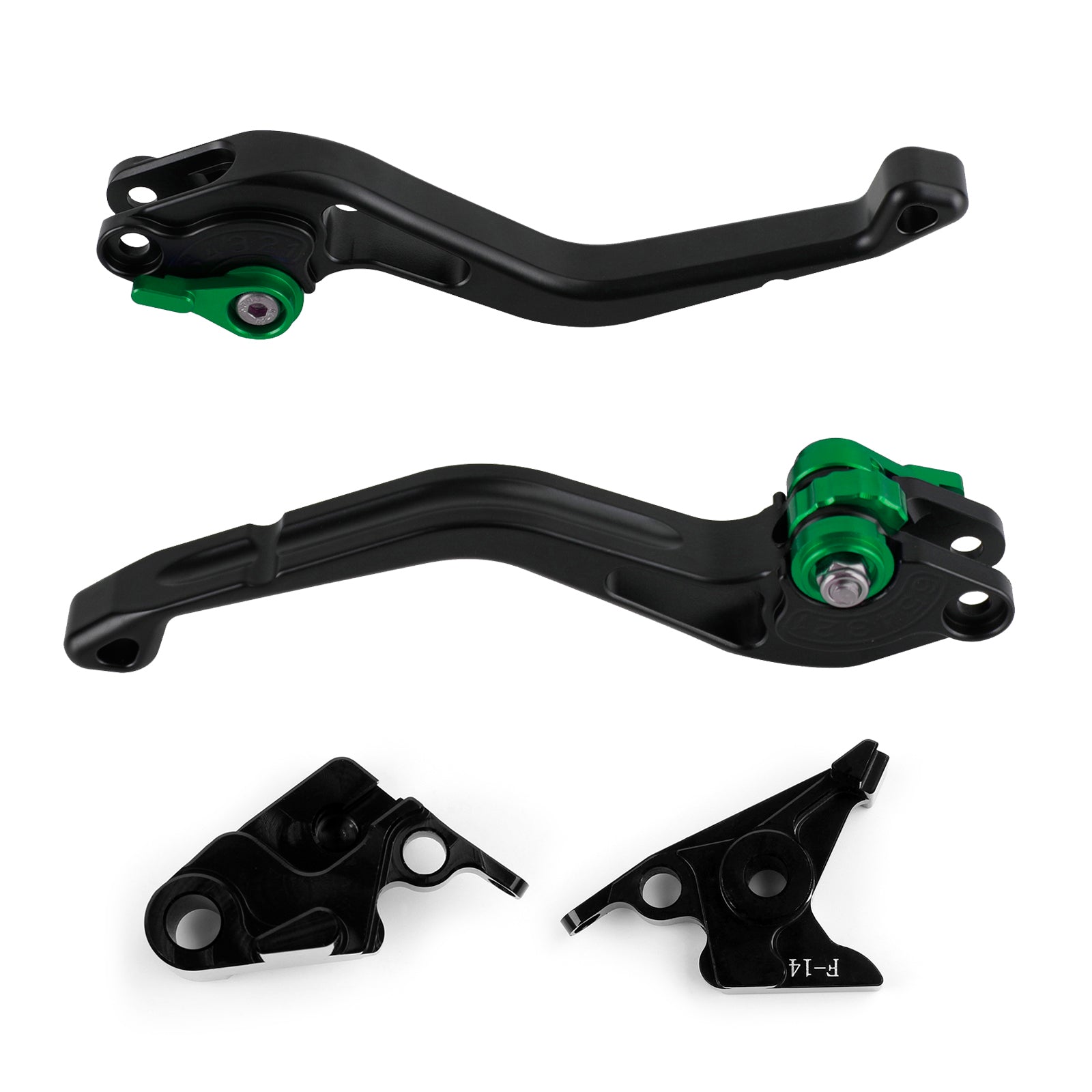 NEW Short Clutch Brake Lever fit for Kawasaki ZZR600 ZXR400 Z750S ZX9R ER-5