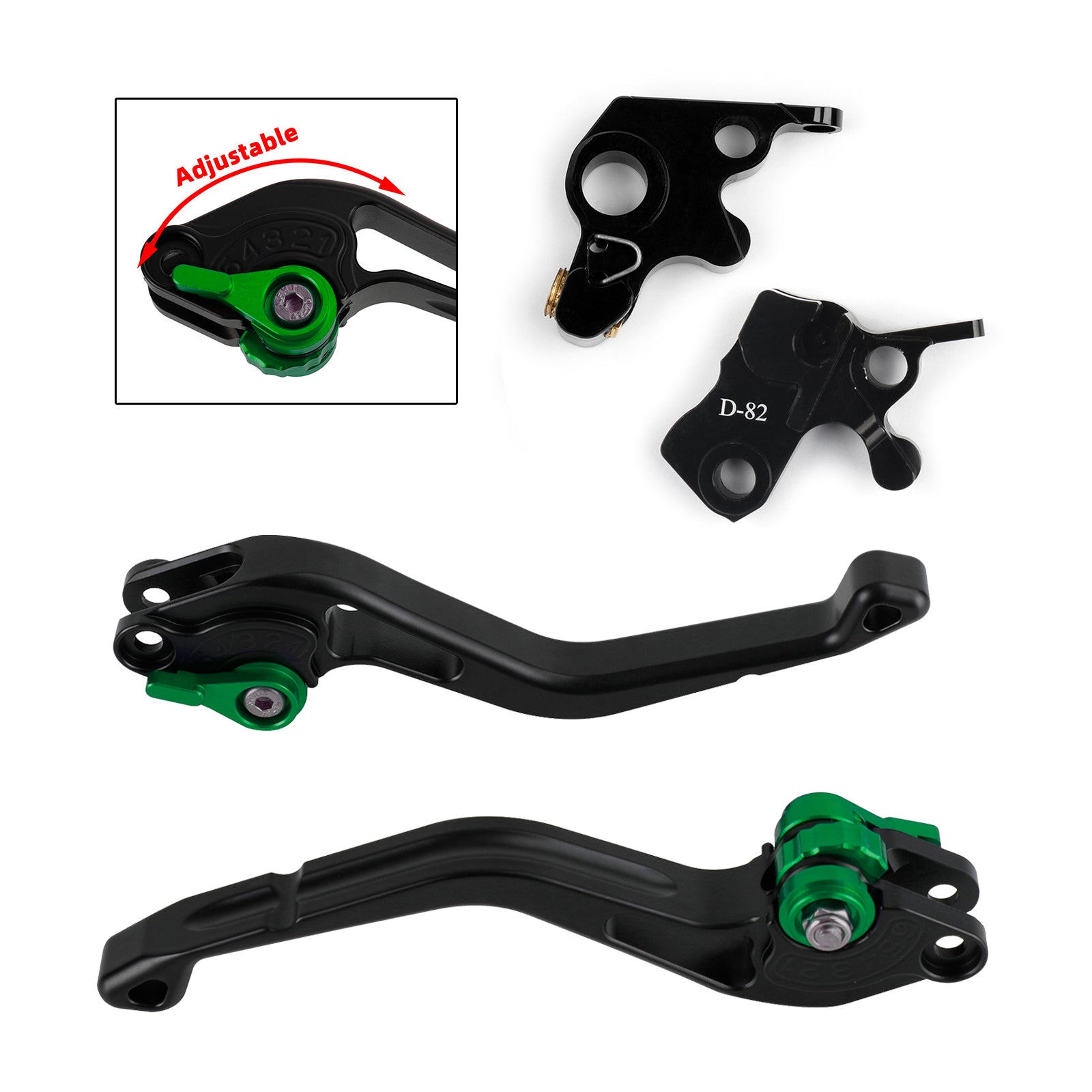 NEW Short Clutch Brake Lever fit for Ducati HYPERMOTARD 821 939 Scrambler