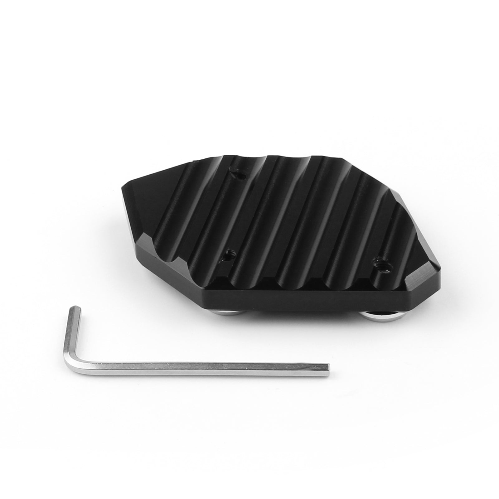 Seitenständer Kickstand Plate Pad für Kawasaki Ninja EX300 2014–2014