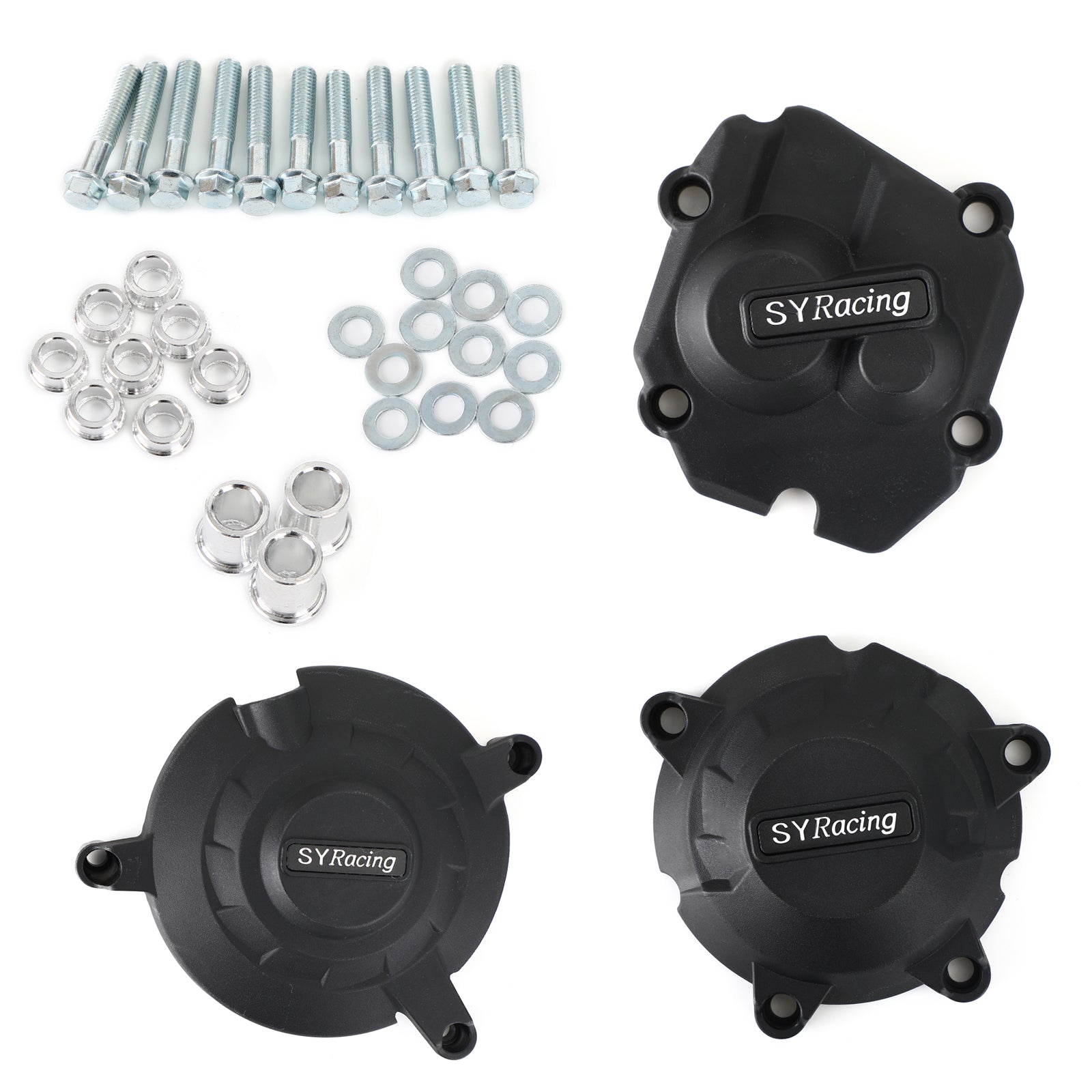 Carter motore copertura alternatore statore per Kawasaki ZX-10R 2011-2019 2014 Motore sinistro generico